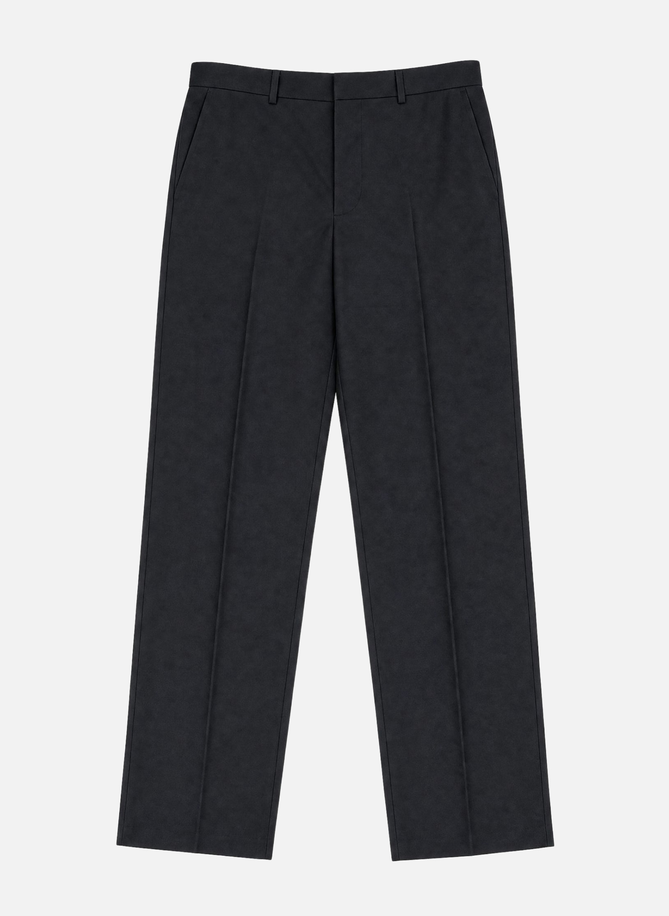 Straight wool suit trousers THE KOOPLES Grey