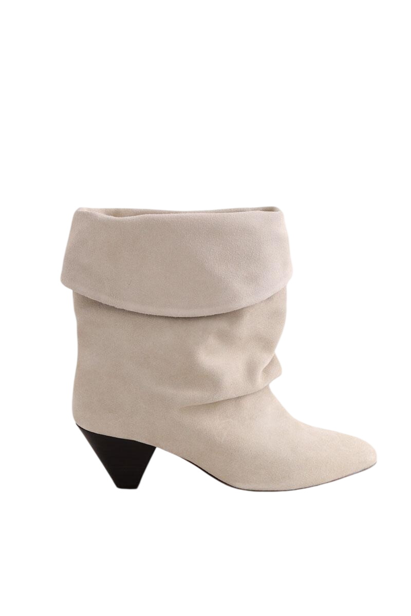 Textile boots ISABEL MARANT - Seconde Main Beige