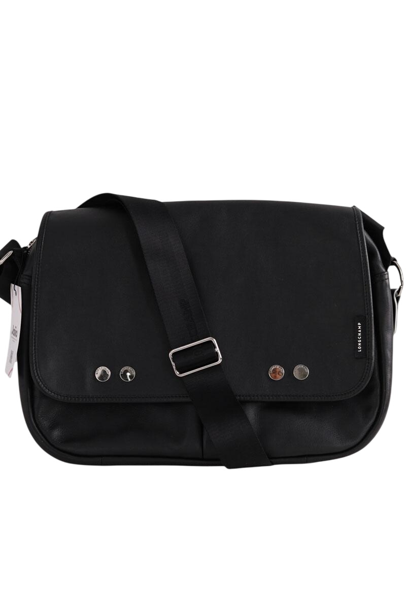 School bag LONGCHAMP - Seconde Main Black