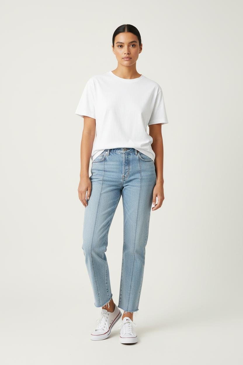 Jeans BELLEROSE - Seconde Main Blue