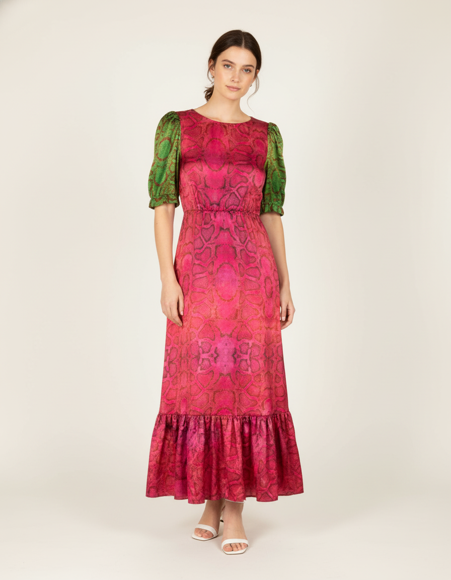 Robe longue Manoush - Seconde Main Rose