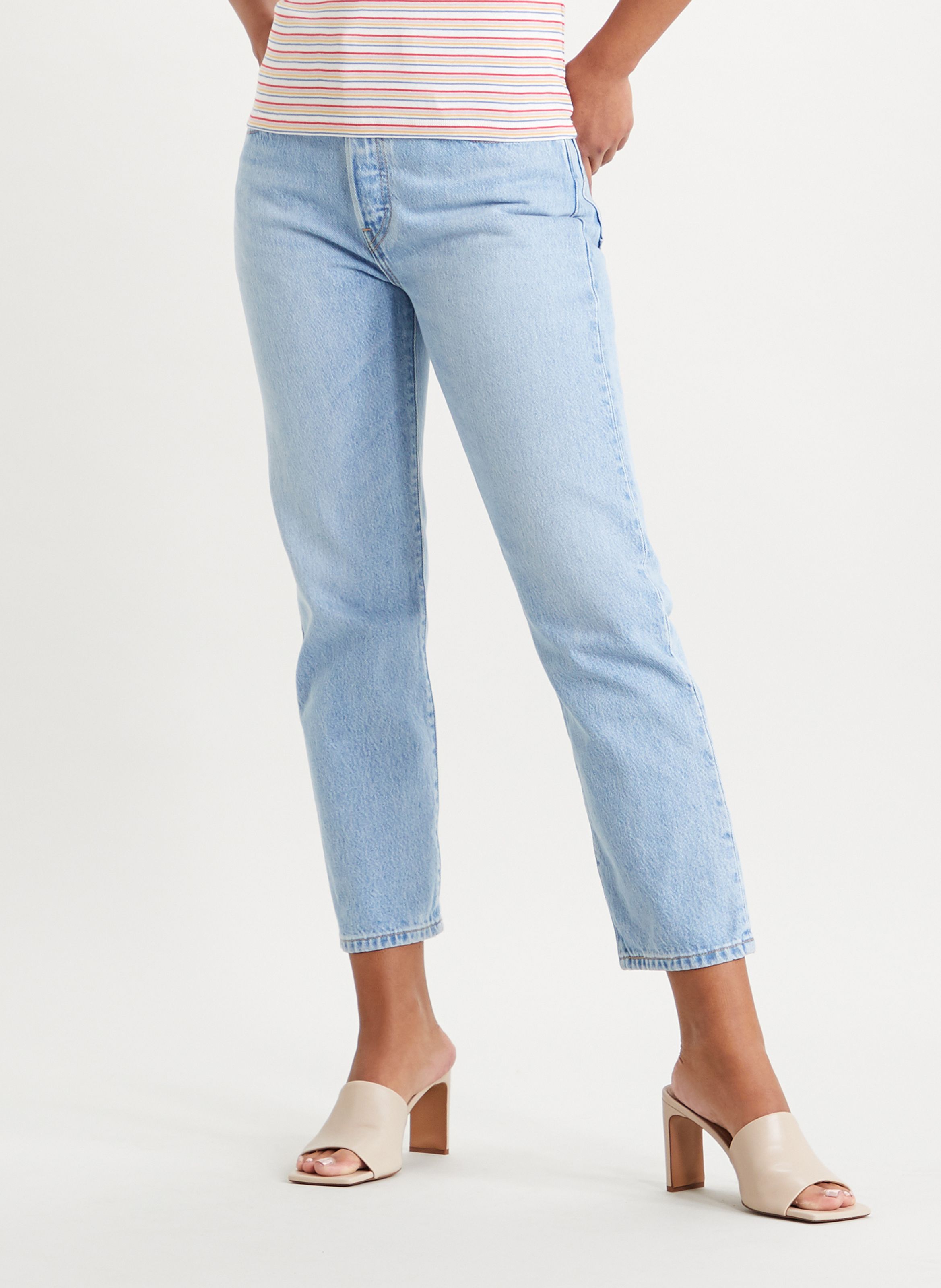 Levi's 501 femme online taille haute