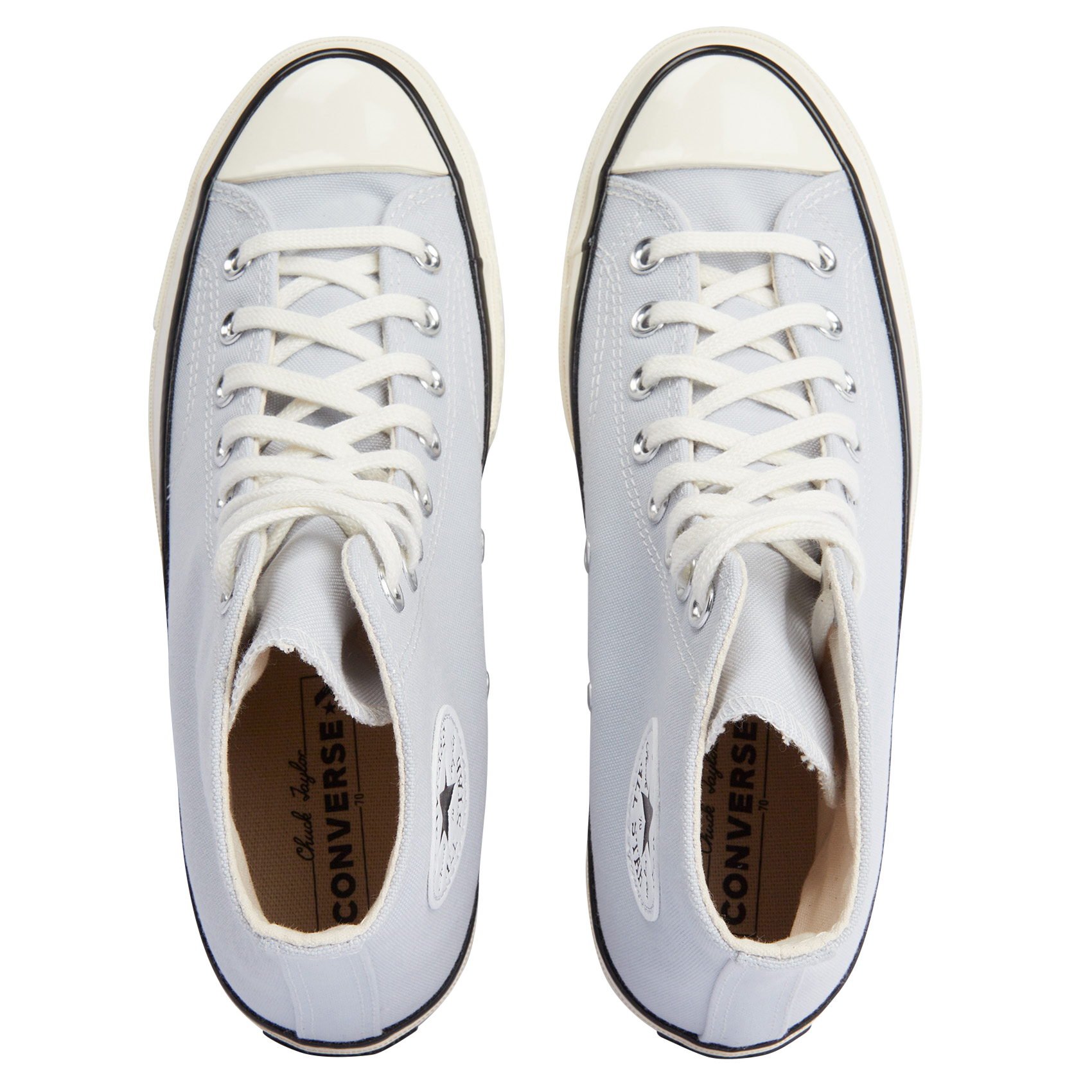 Baskets montantes à lacets CONVERSE Gris