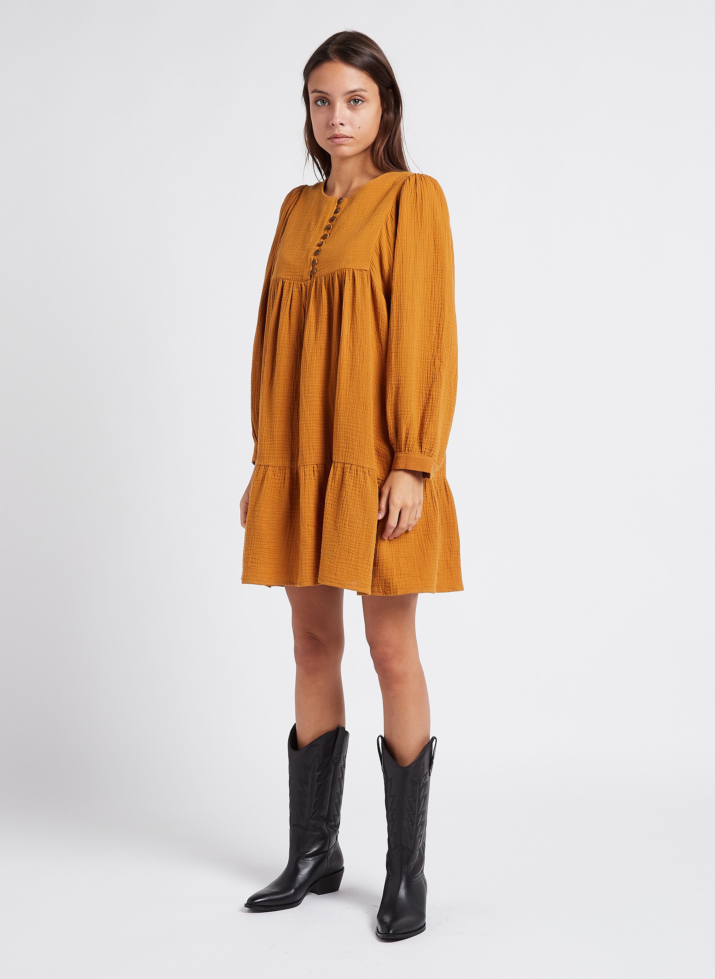 Loose fitting store short dresses