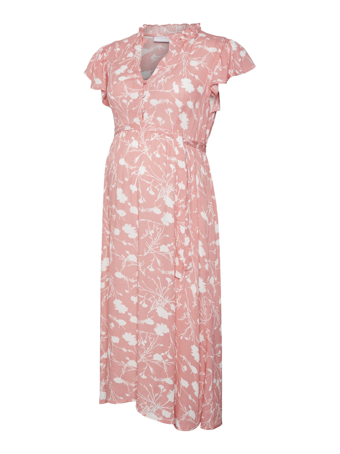 Printed shirt dress MAMALICIOUS Multicolored