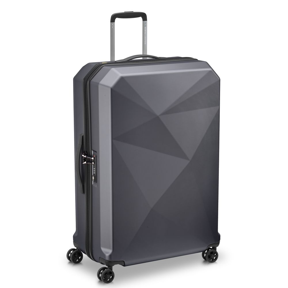 Rigid hold suitcase DELSEY PARIS Grey