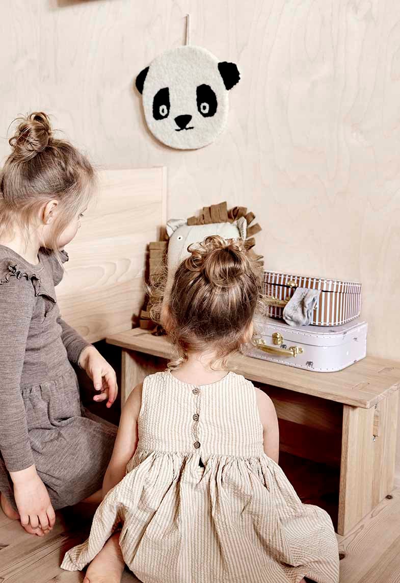 Cardboard suitcase OYOY LIVING DESIGN Blue