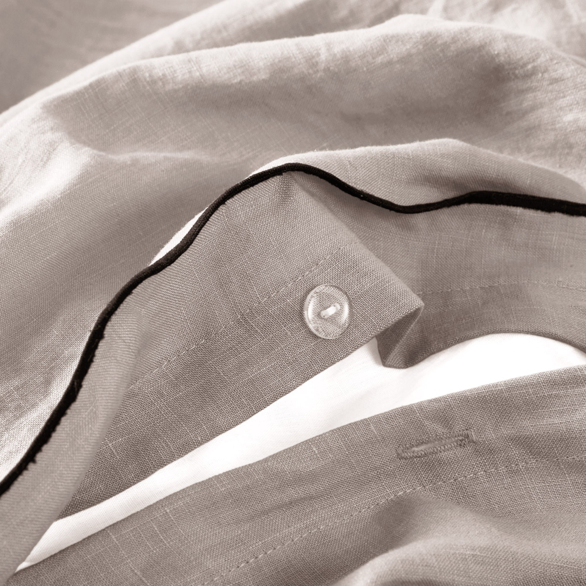 ANOUK - Cotton duvet cover MADURA Beige