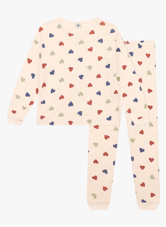 Pyjama en coton Multicolore