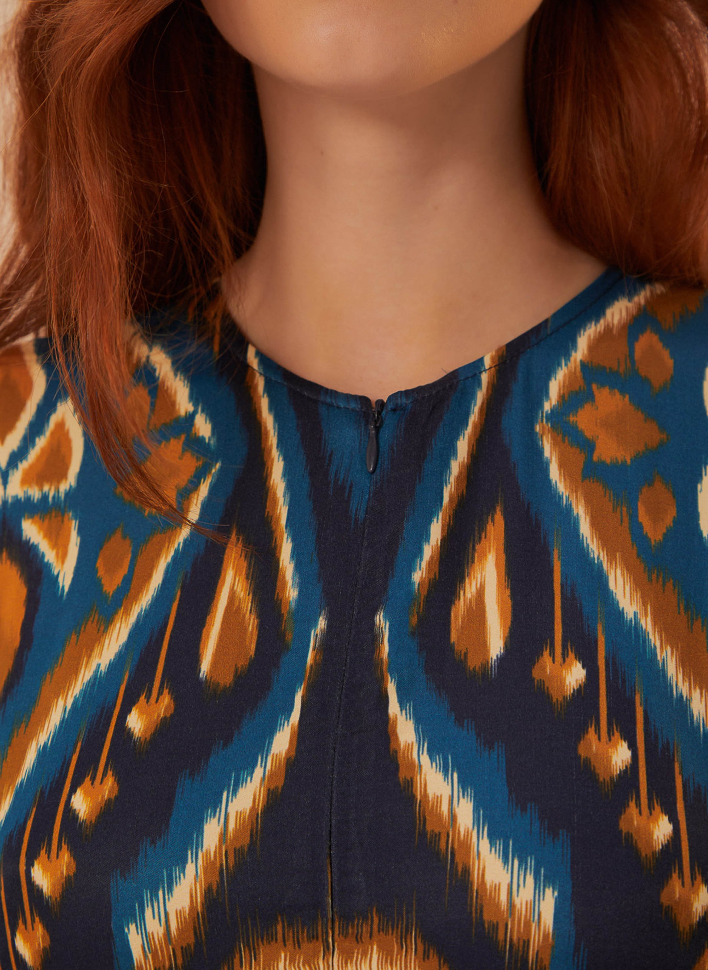 Robe longue imprimée FARM RIO Multicolore