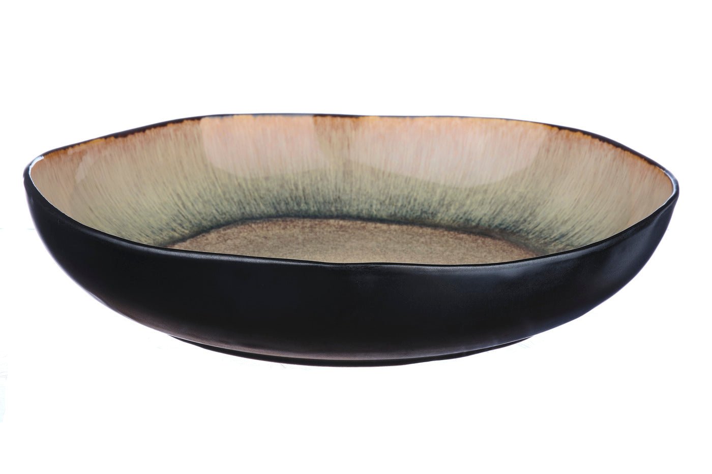 Corbeille à fruits iris ø27,5cm et ø32,5cm - 2 pièces - marron sauvage BJORN Marron