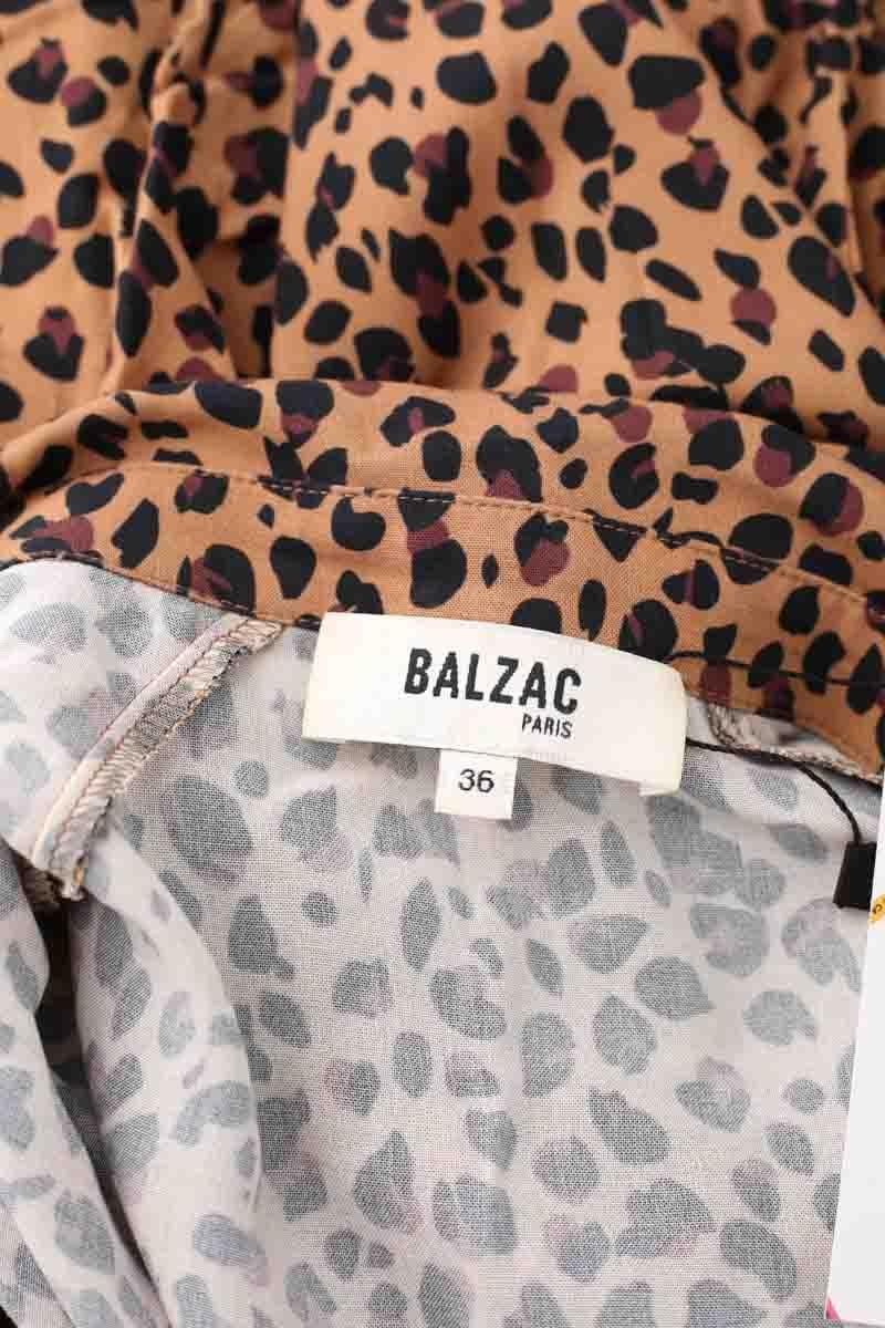 Brown dress BALZAC PARIS - Seconde Main Brown