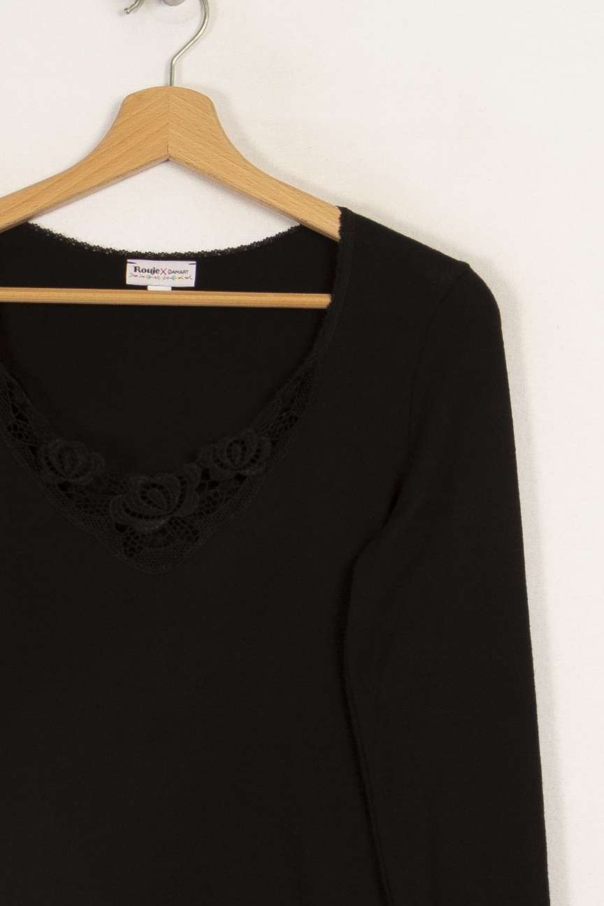 Top - rouje ROUJE - Seconde Main Black