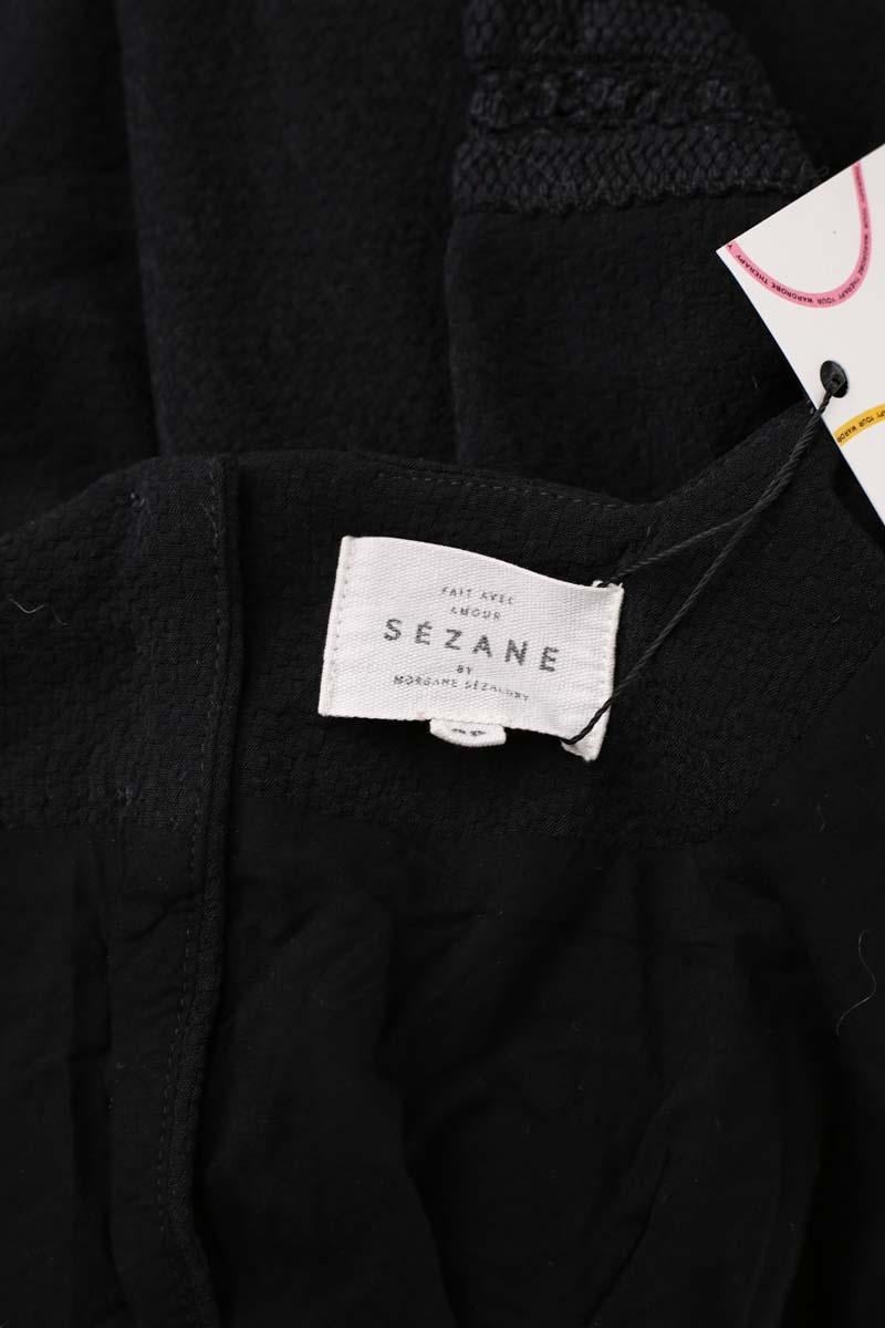 Black dress SEZANE - Seconde main Black