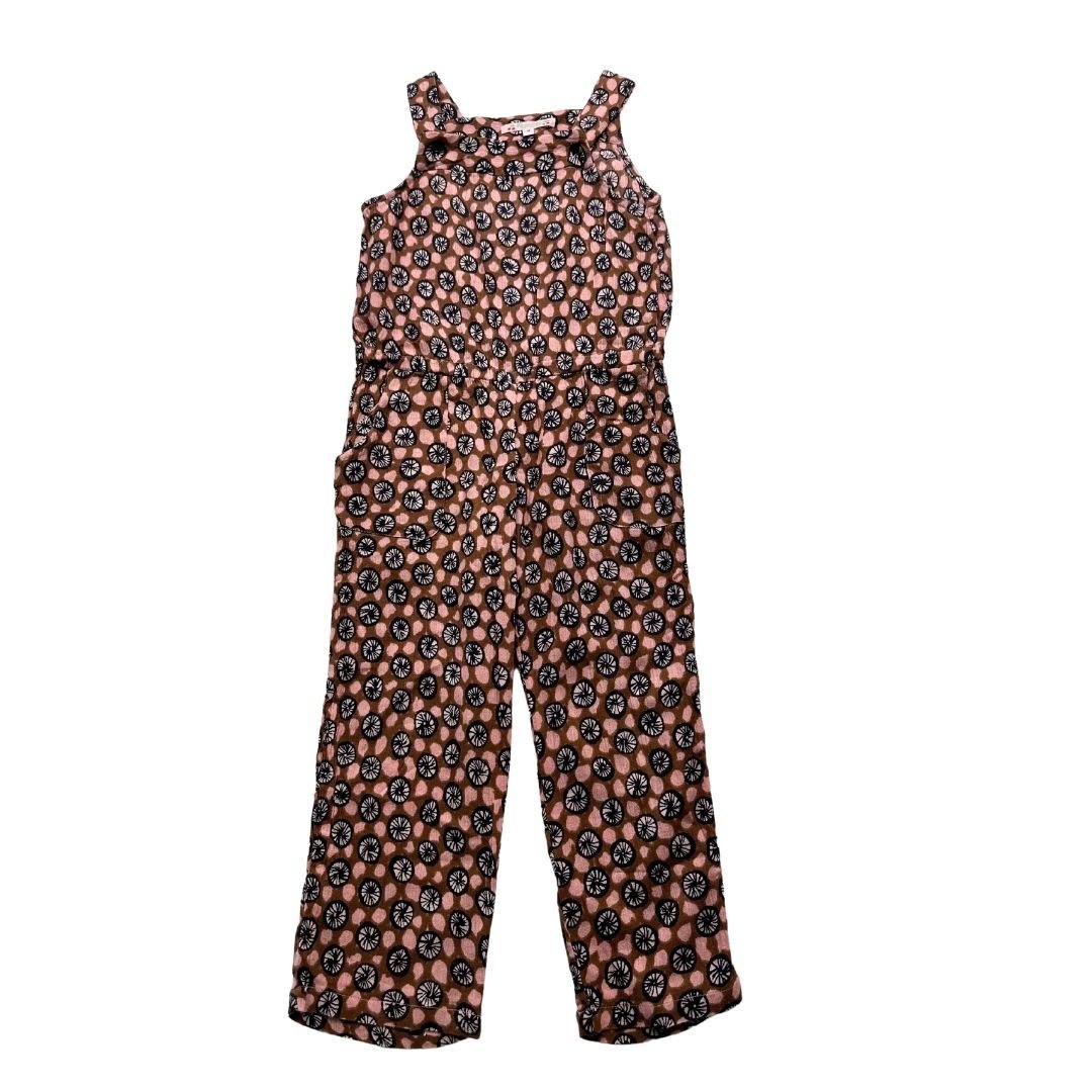 Brown Kids Jumpsuit - 4 years BONPOINT - Seconde Main Brown