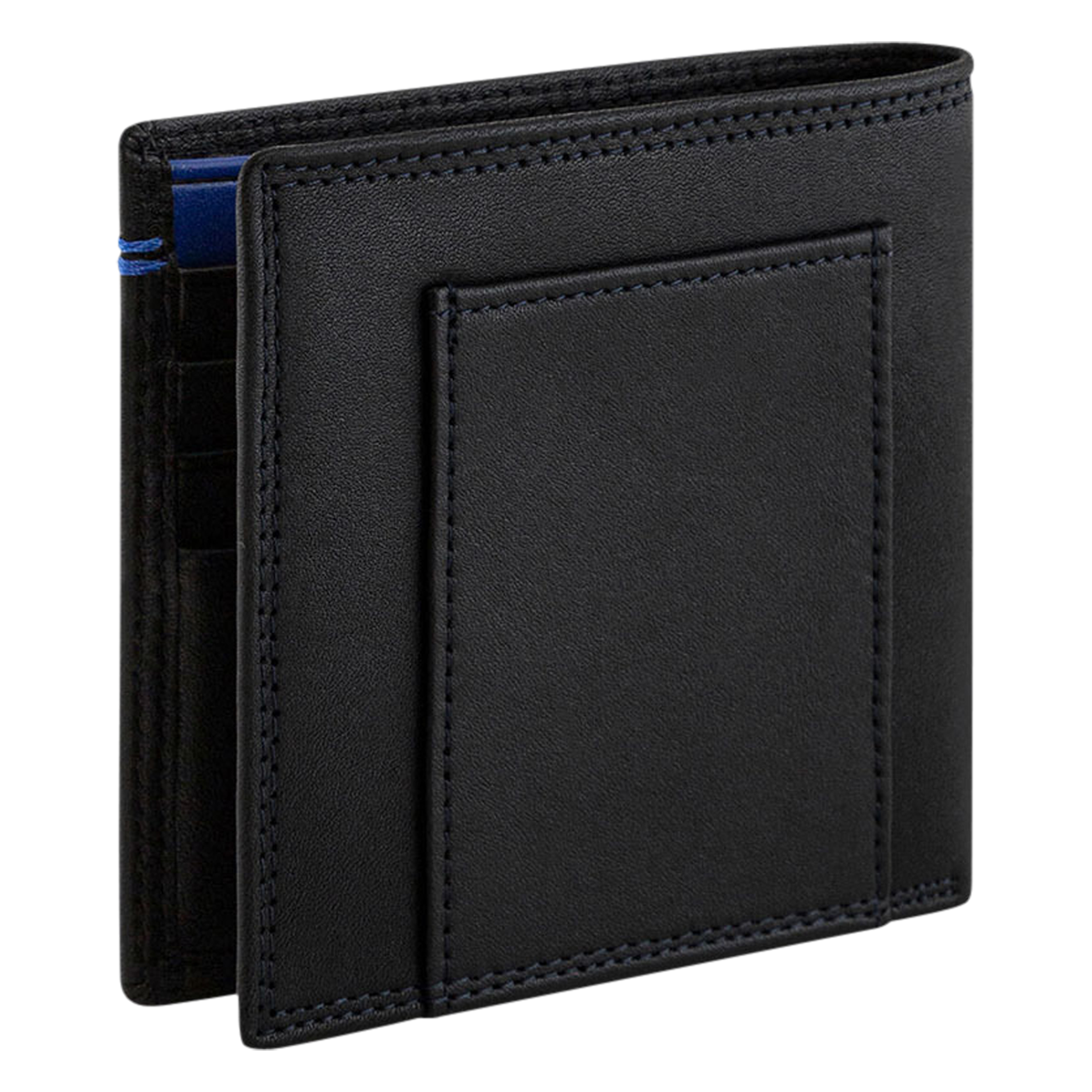 - 100% leer, - 6 kaarthoudersplitten, - 1 centrale zak, - Afmetingen: L10 x H7 cm. LE TANNEUR Zwart