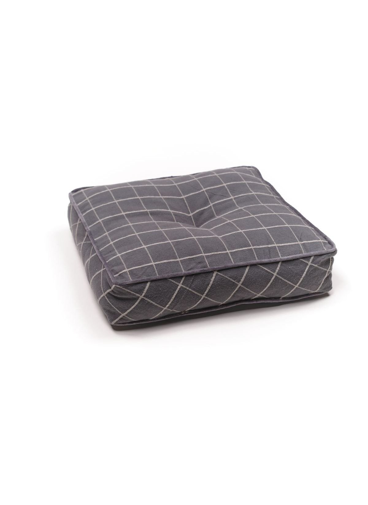 Cotton floor cushion TODAY LINGE DE MAISON Grey