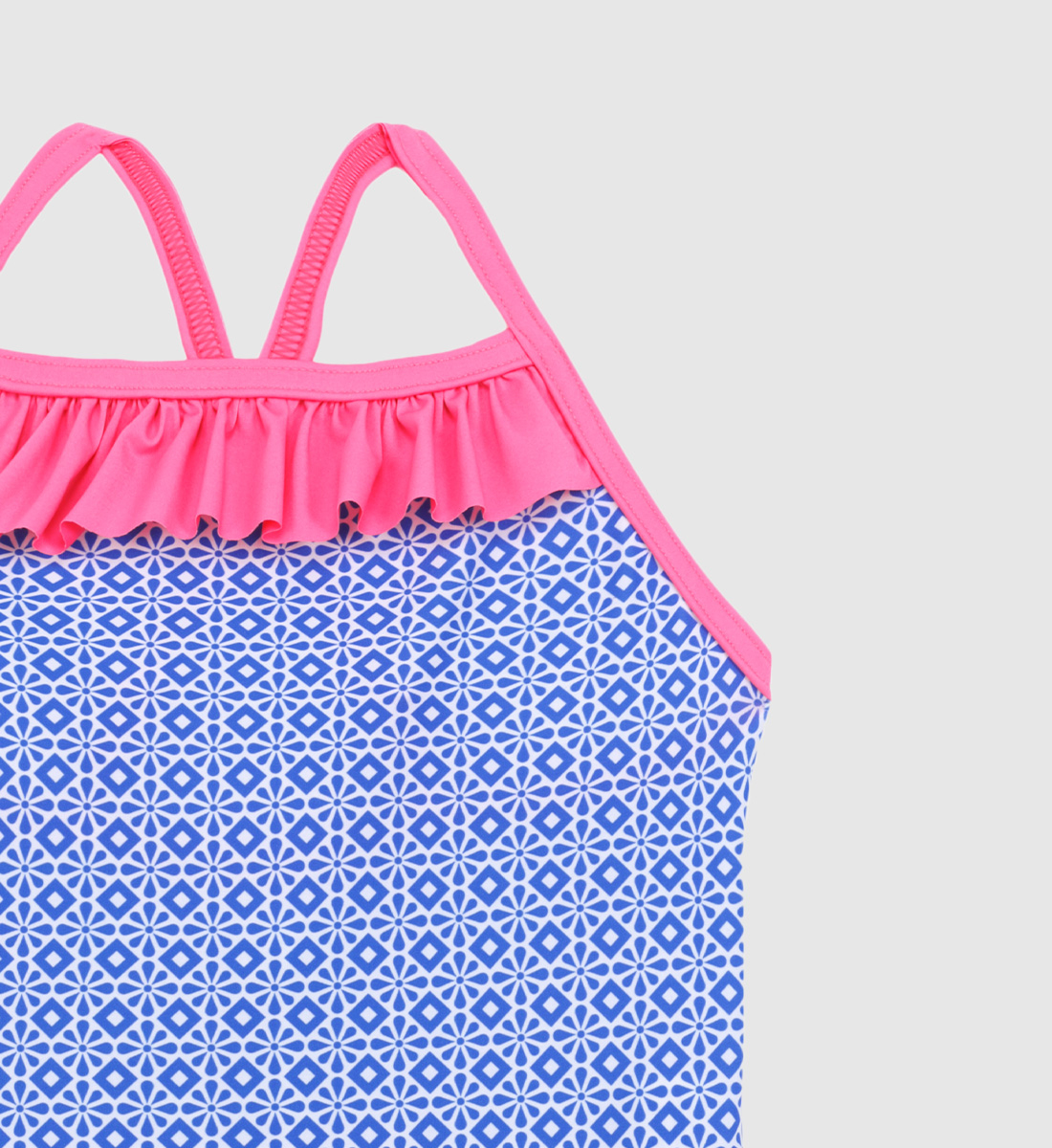 One-piece swimsuit - Sintra GILI'S Blue