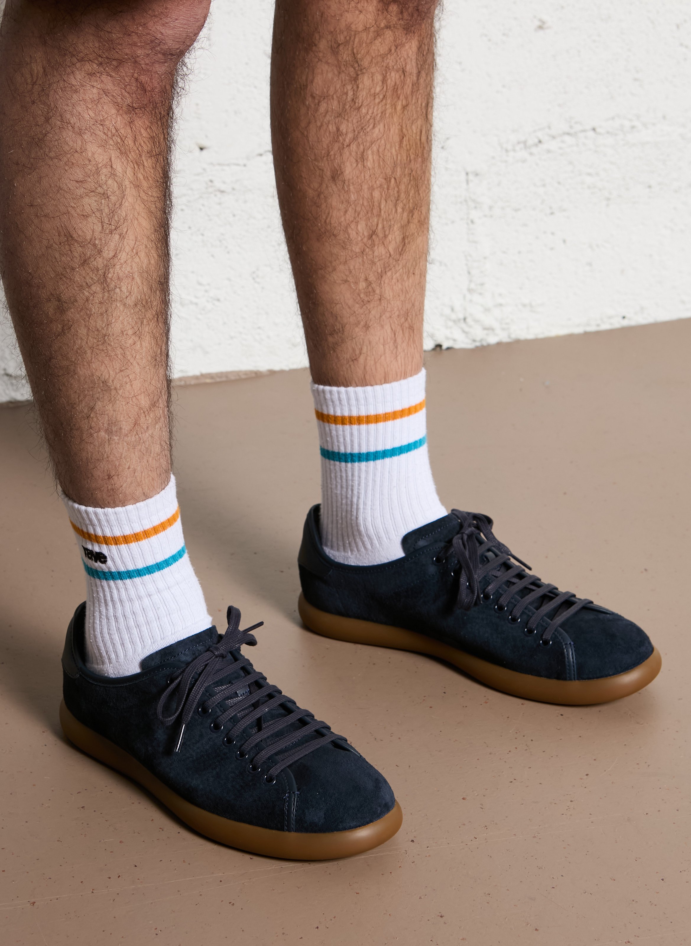 Straight-cut cotton overshirt - Look 1