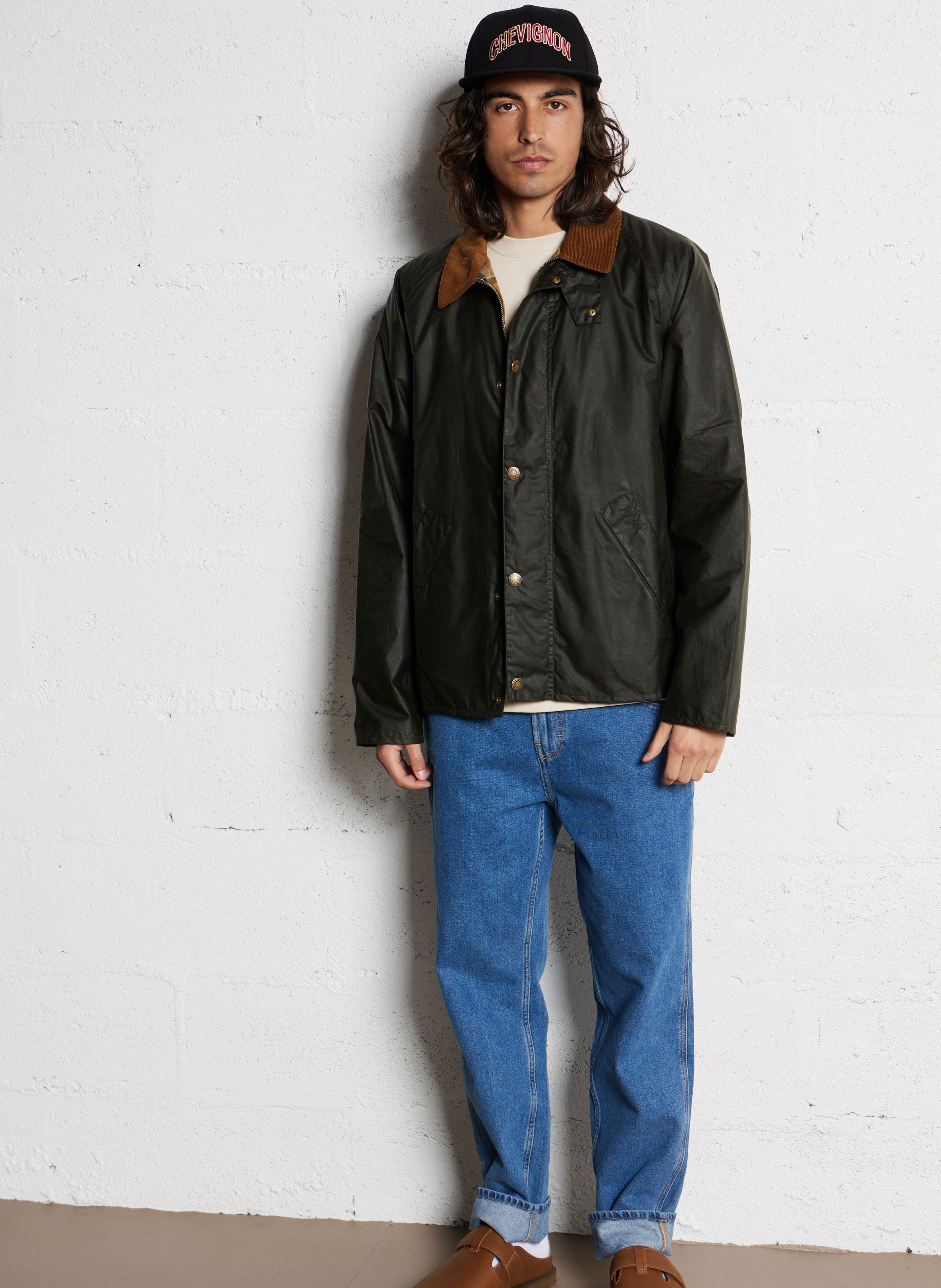 Barbour Men: New Collection Online | Place des Tendances