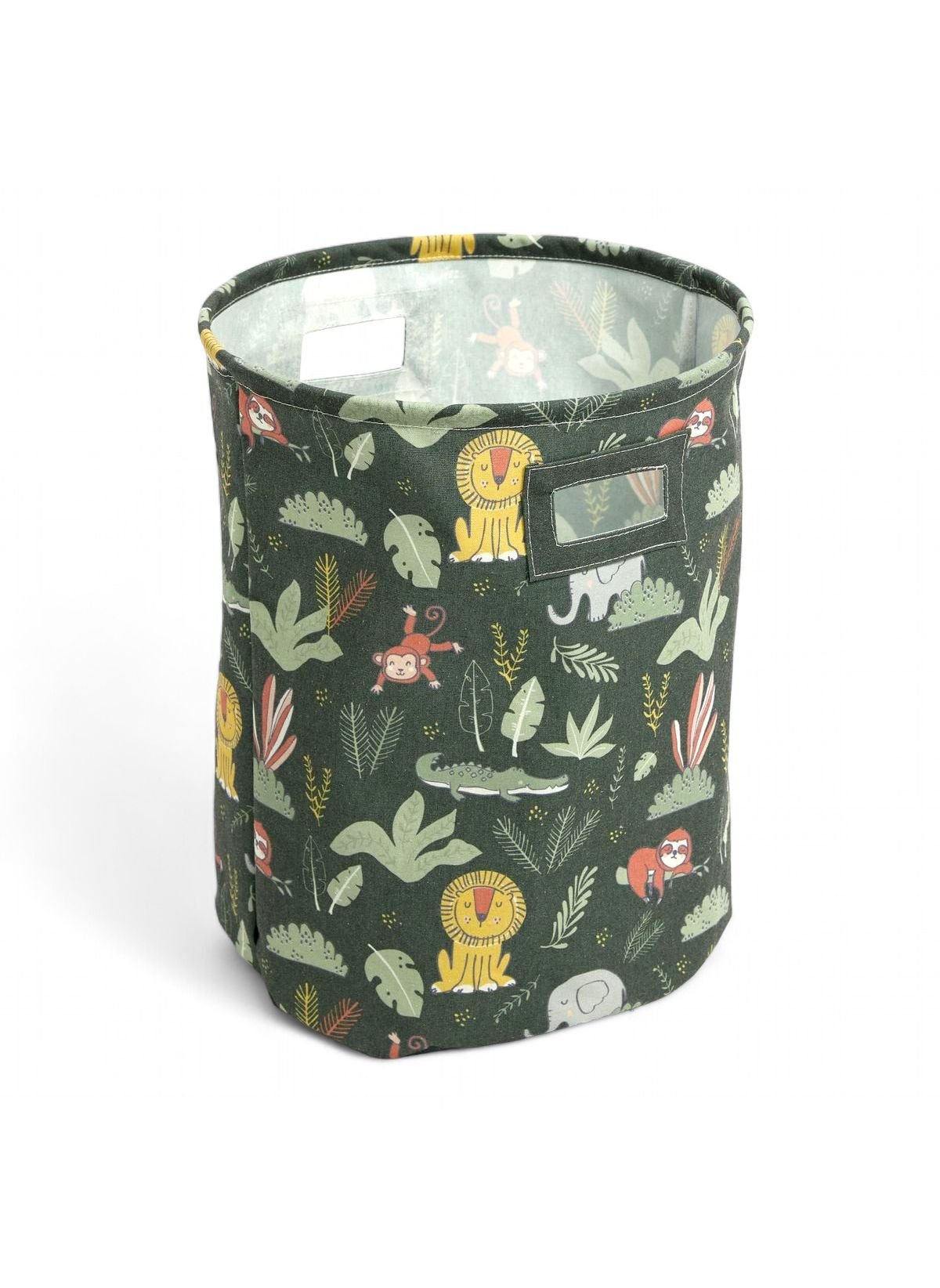 Extra Large Round Storage Basket FACTORY Green