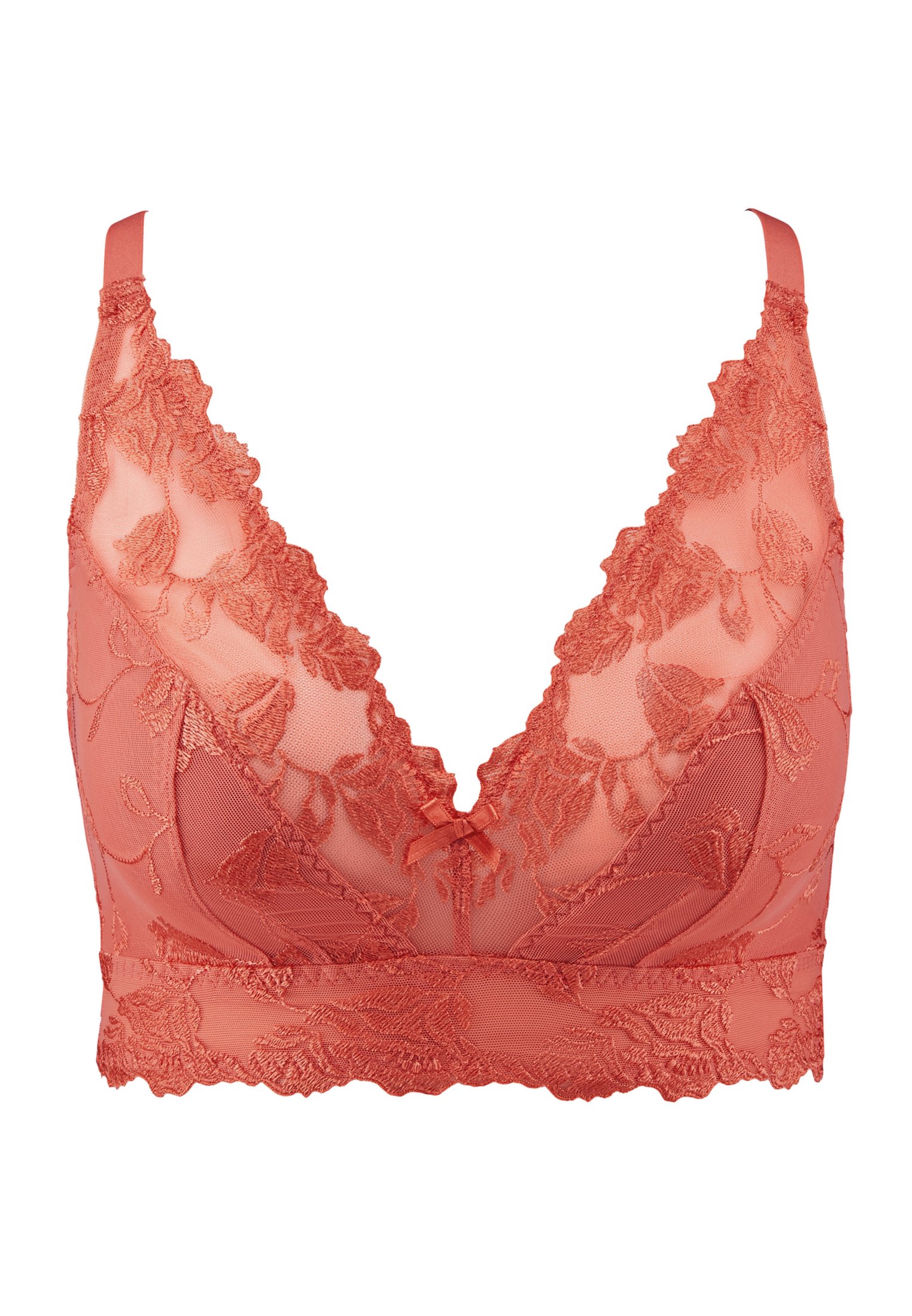 Foam crop top AUBADE Red