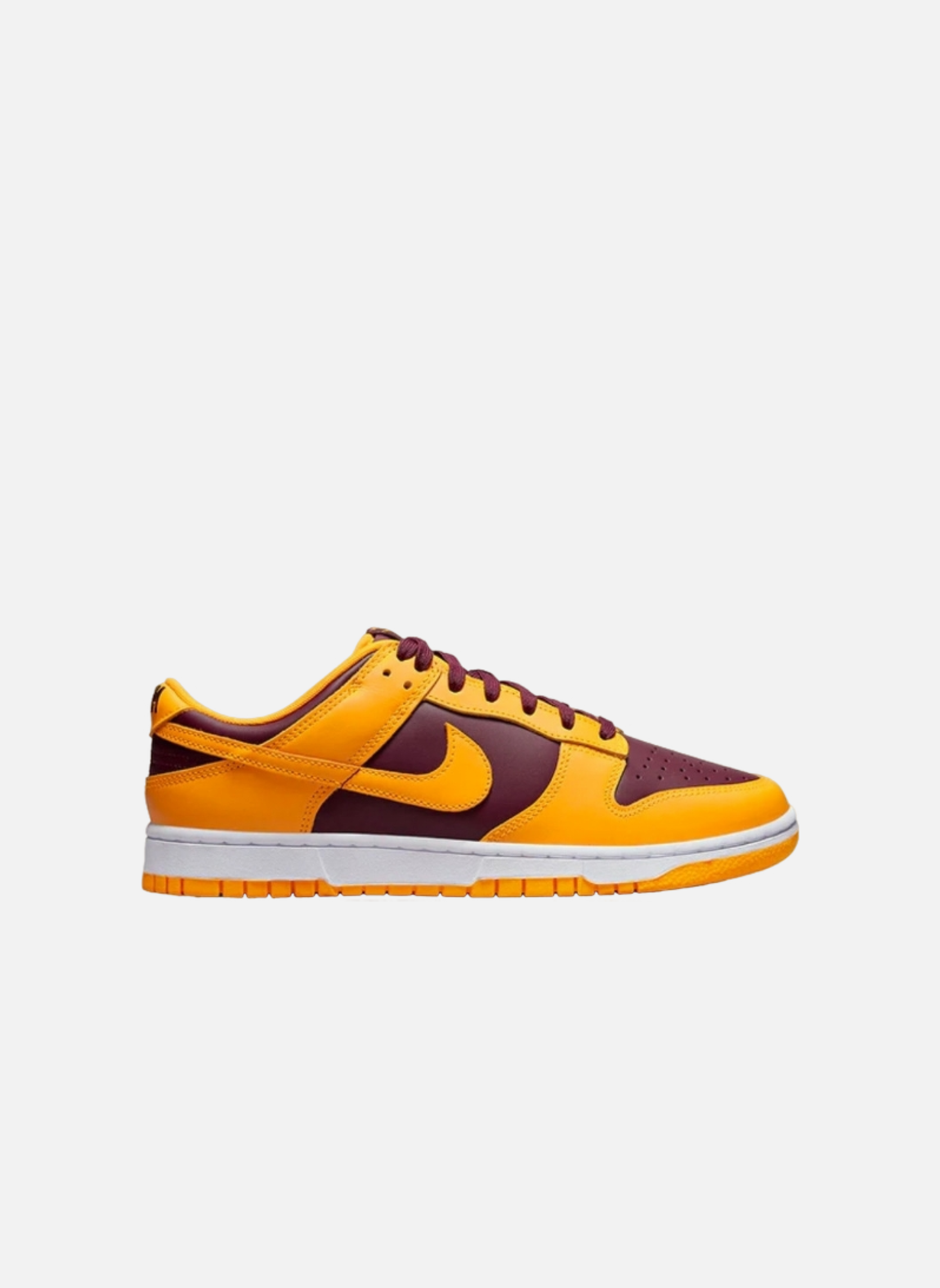 Leather low-top sneakers NIKE