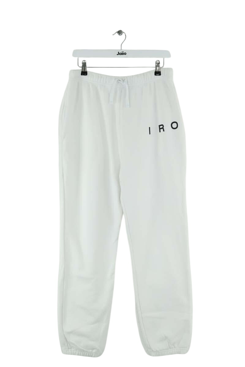Cotton sports pants IRO - Seconde Main White