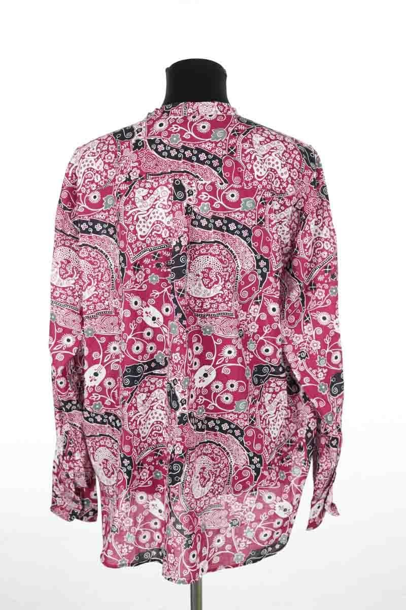 Cotton blouse ISABEL MARANT ÉTOILE - SECONDE MAIN Pink