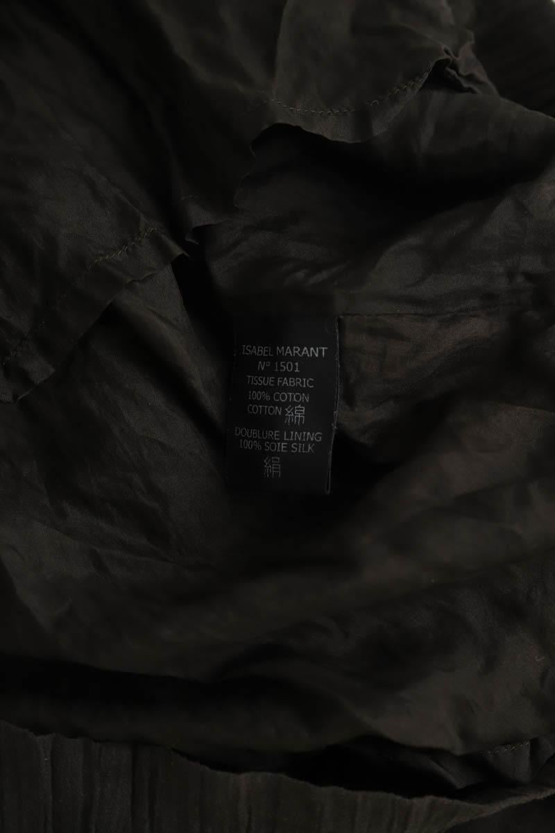 Cotton dress ISABEL MARANT - Seconde Main Brown