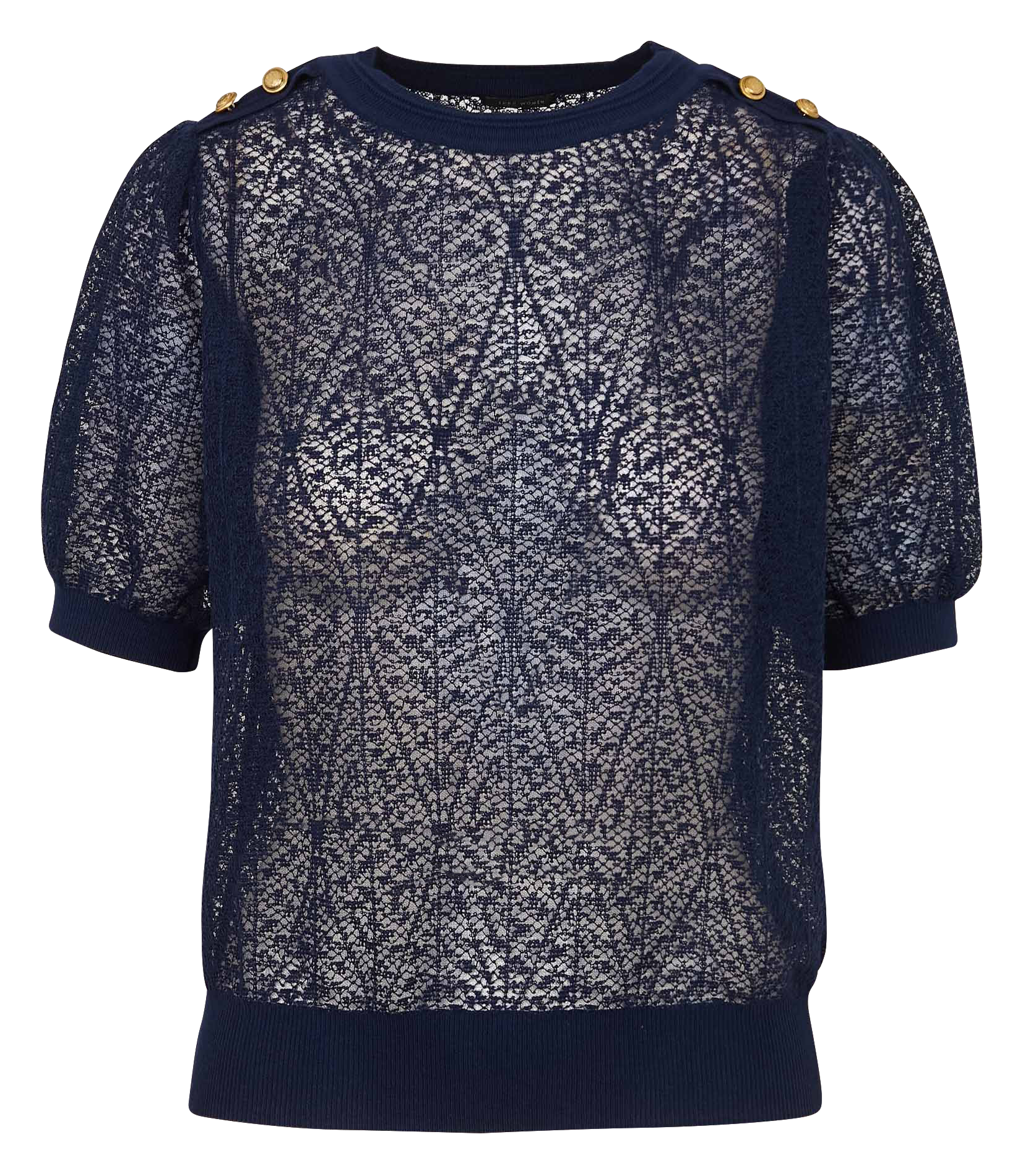 High-neck sweater IKKS Blue