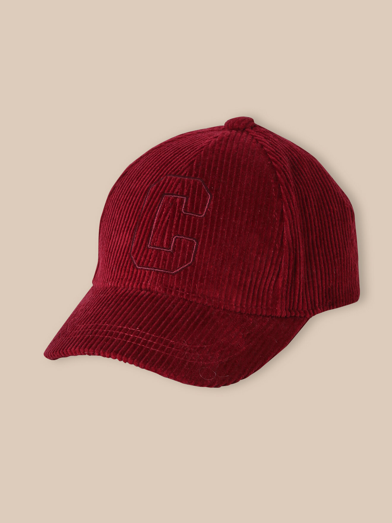 Velvet cap CYRILLUS Red