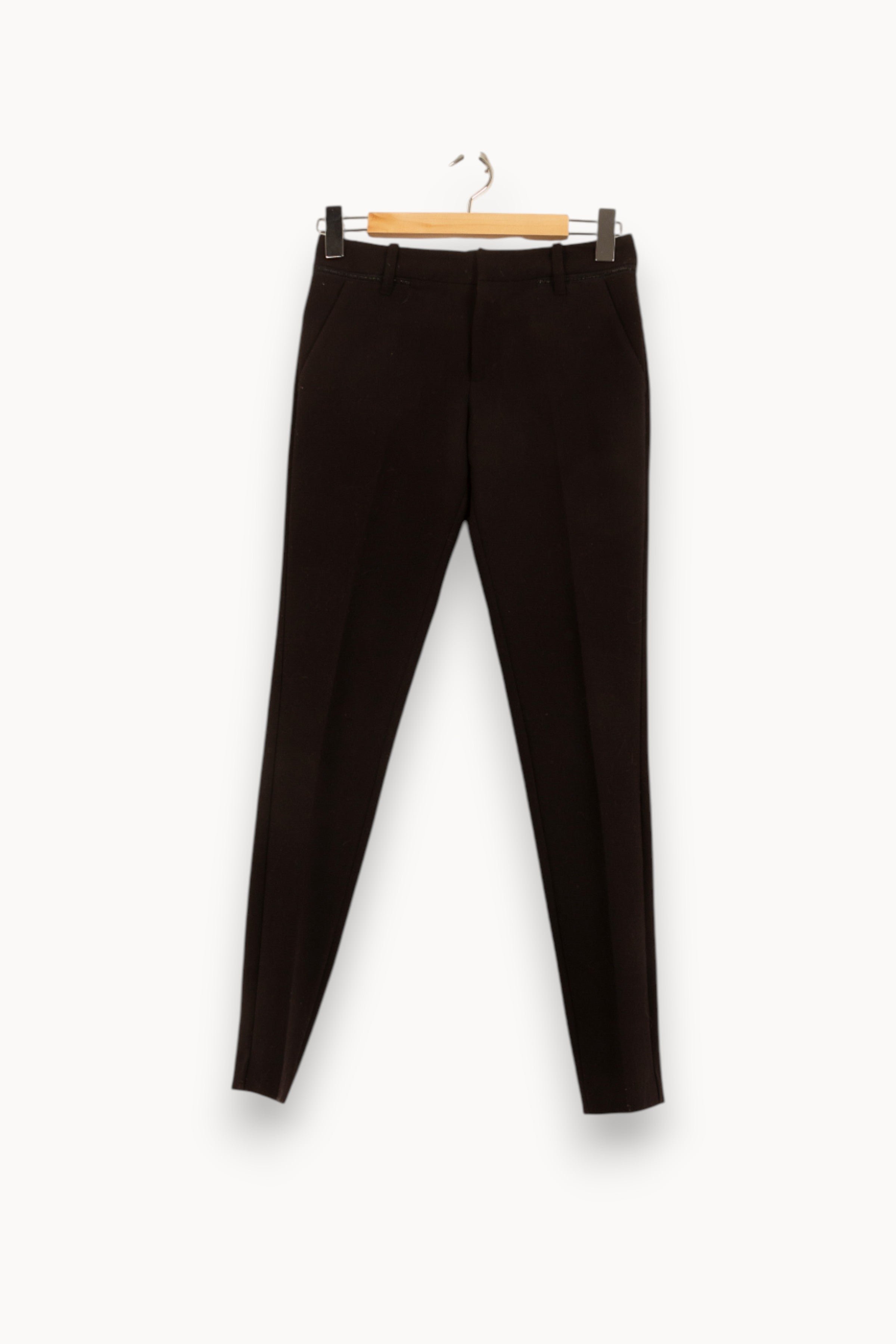 PANTS COMPTOIR DES COTONNIERS - Seconde main Black