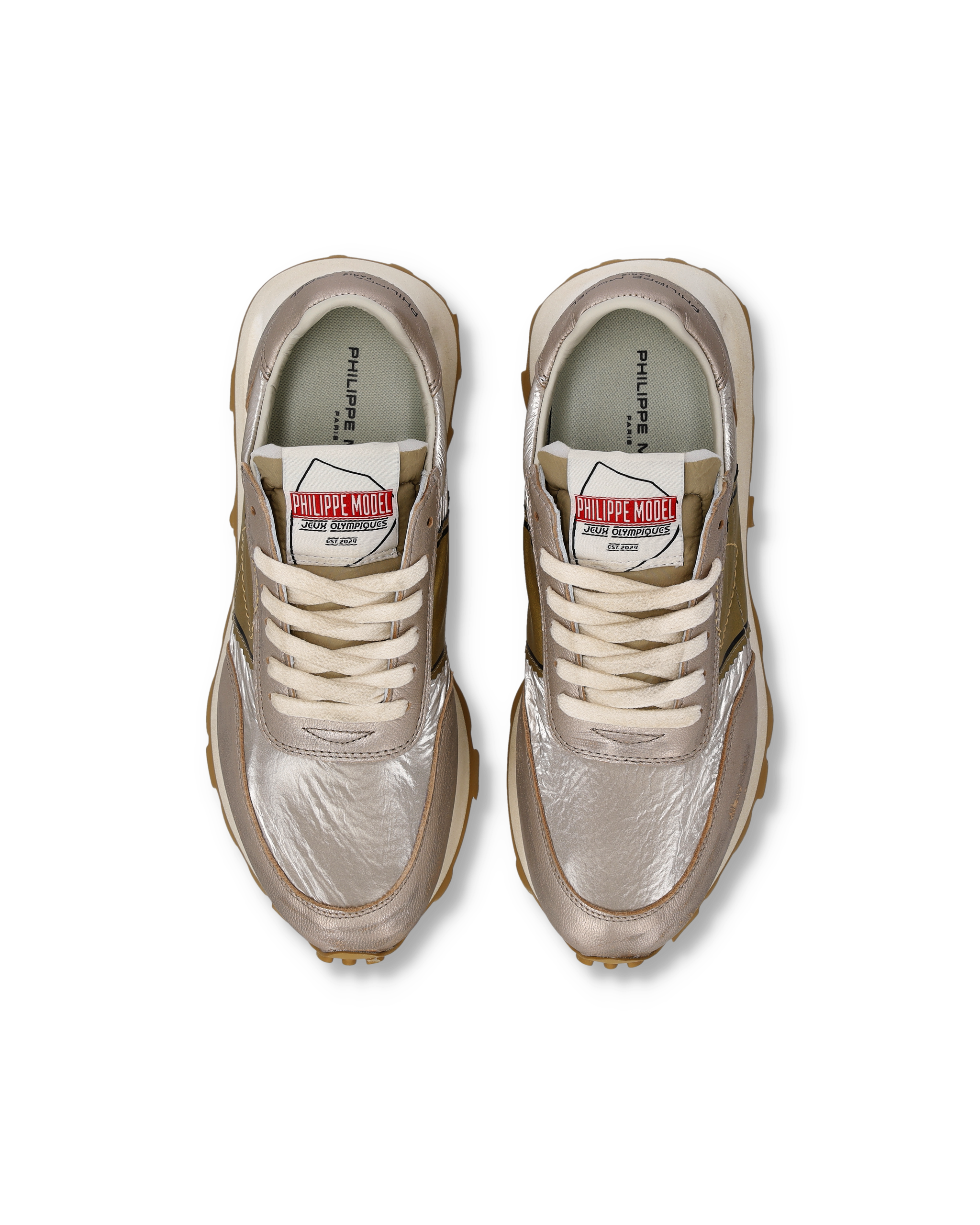 Running tour sneakers PHILIPPE MODEL Golden
