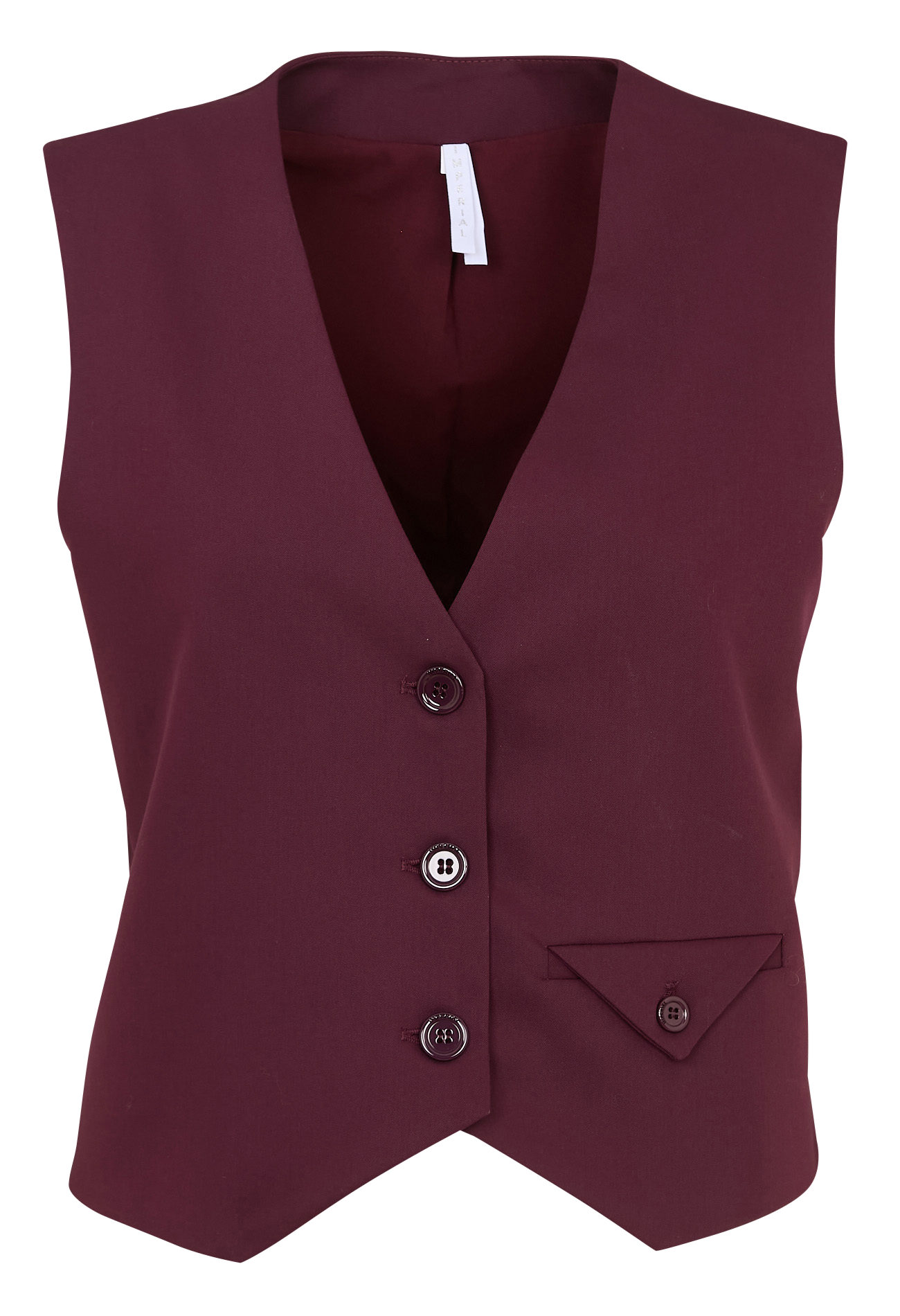 V-neck waistcoat IMPERIAL Purple