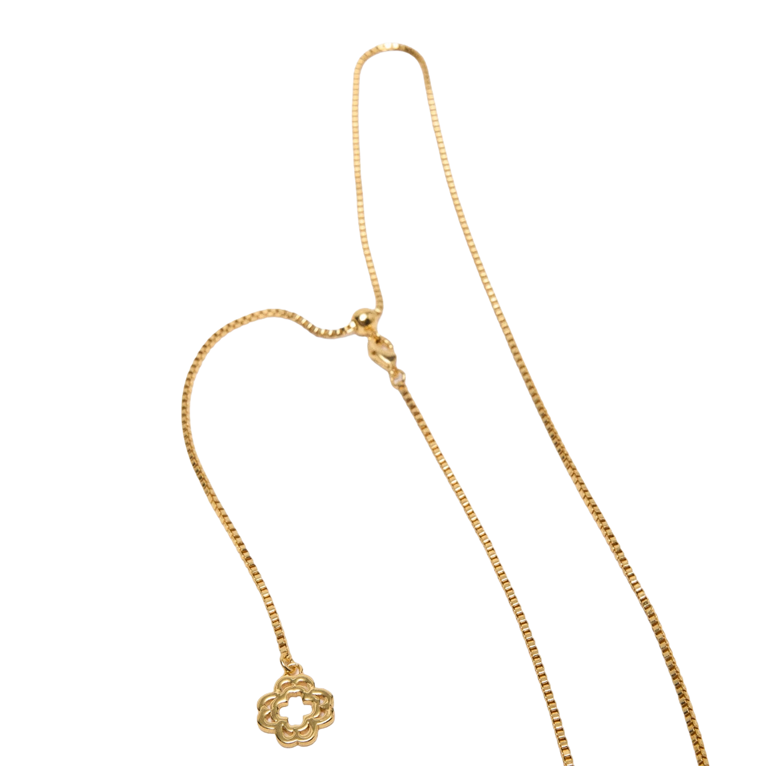 Halsketting van messing MAJE Goudkleurig