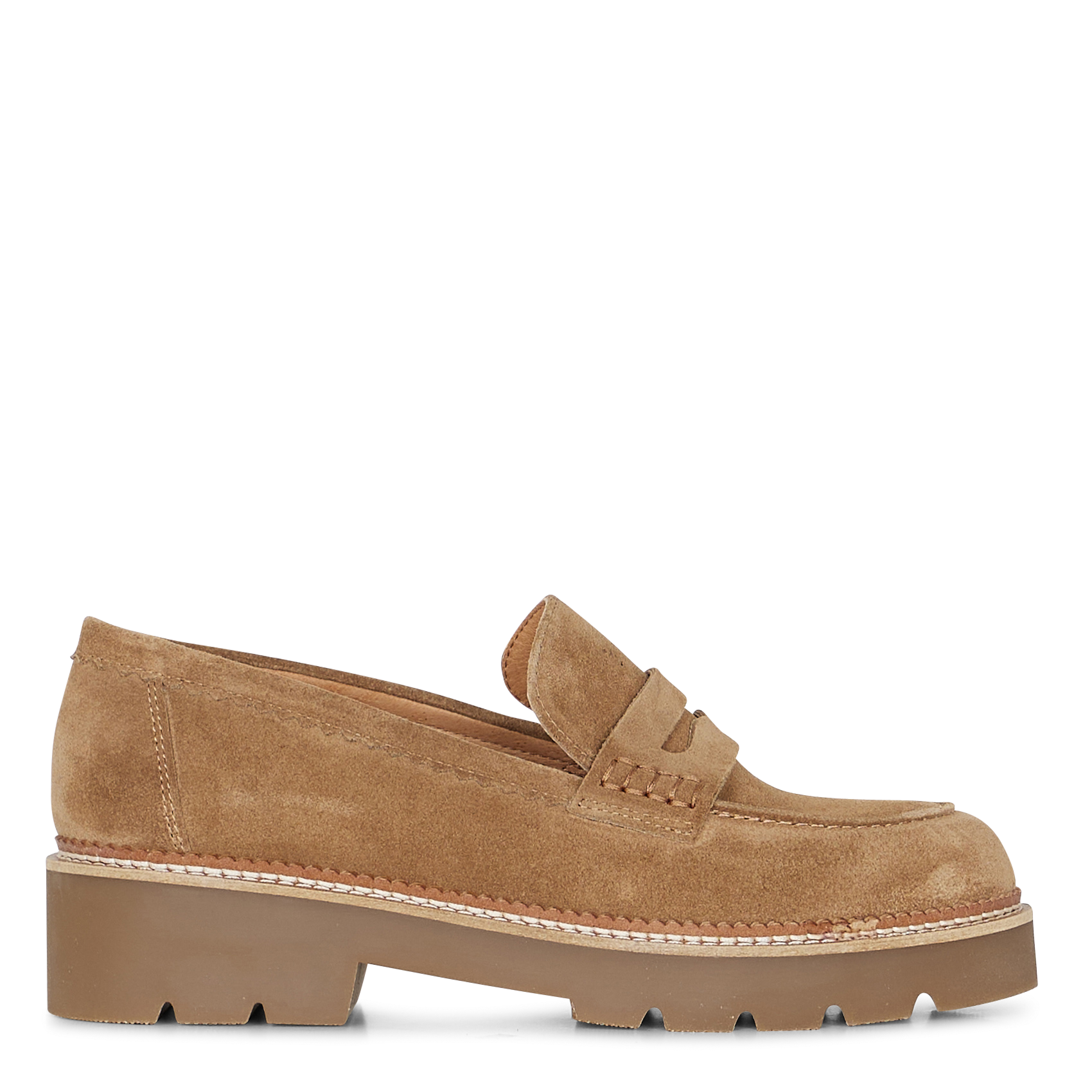 Mocassins en cuir MELLOW YELLOW Beige