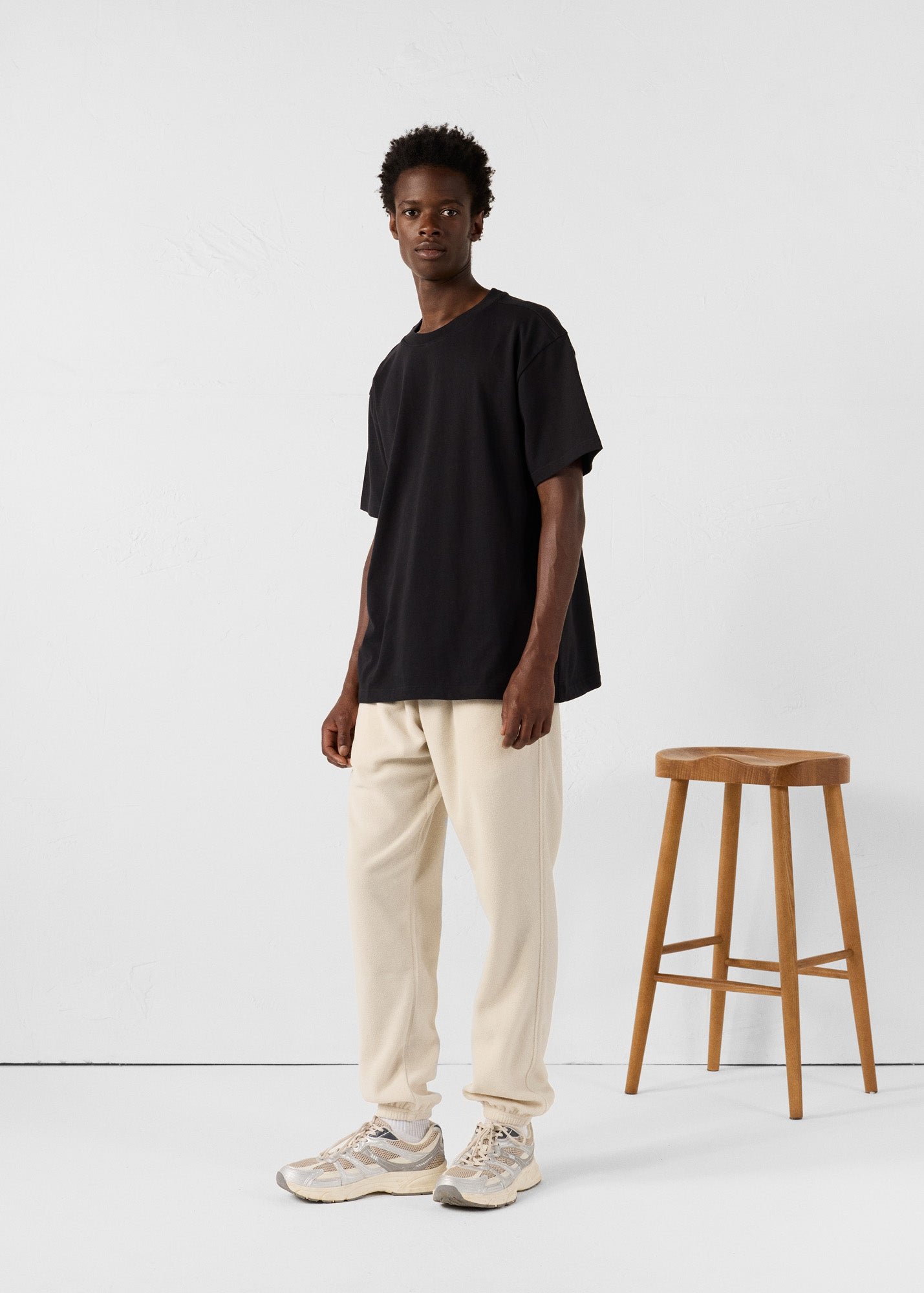 Round neck t-shirt Andrea JOTT Black