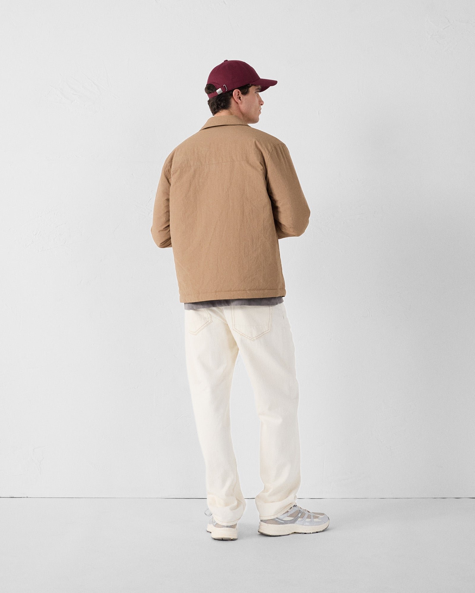 Oversized Shirt-Jacket JOTT Brown
