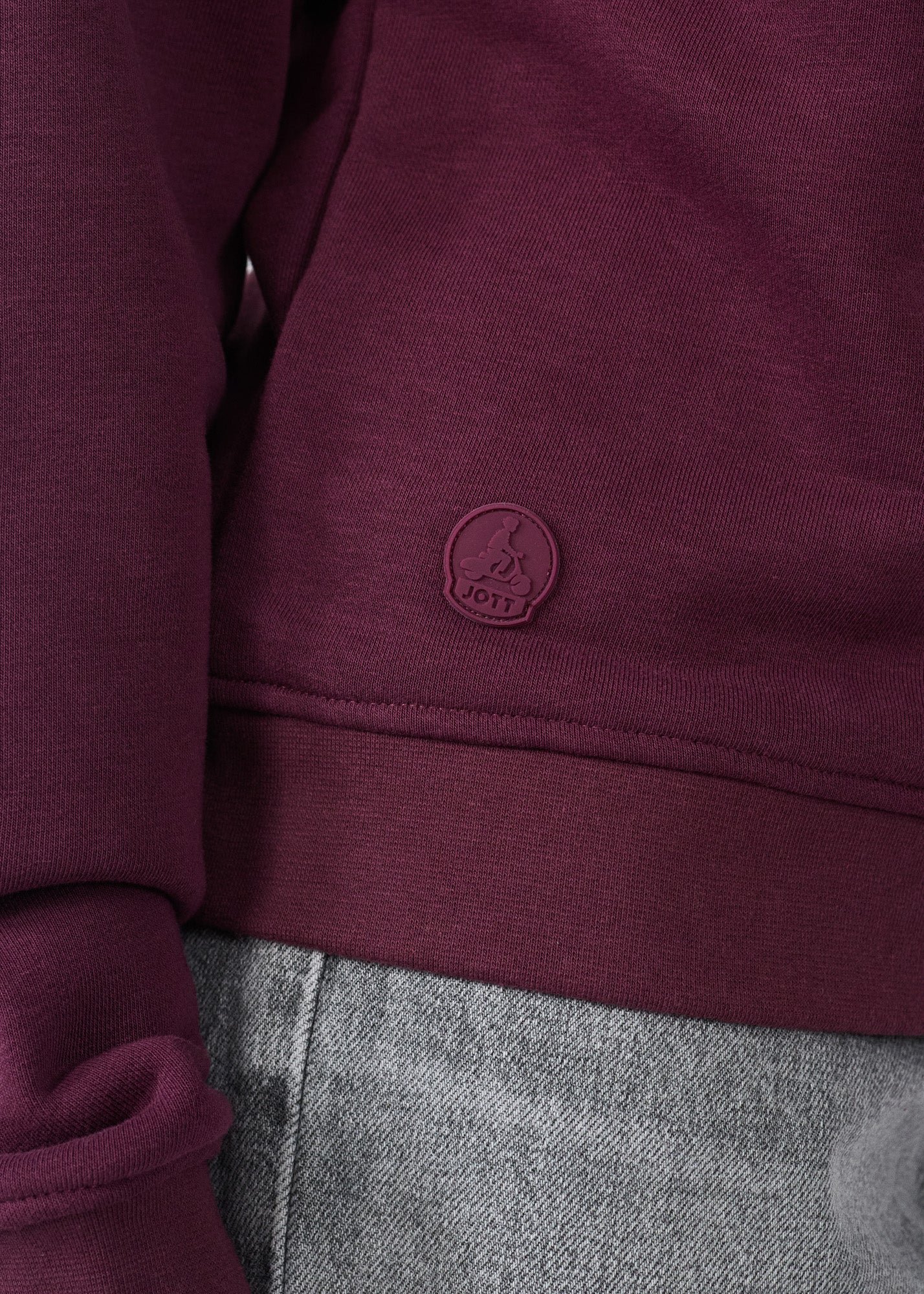 Half-zip sweatshirt JOTT Pink