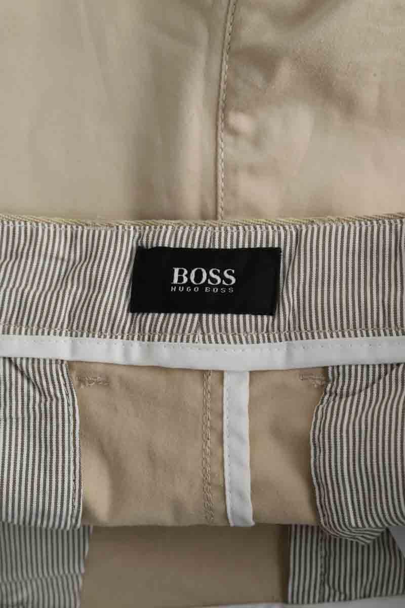 Cotton shorts BOSS - SECONDE MAIN Beige