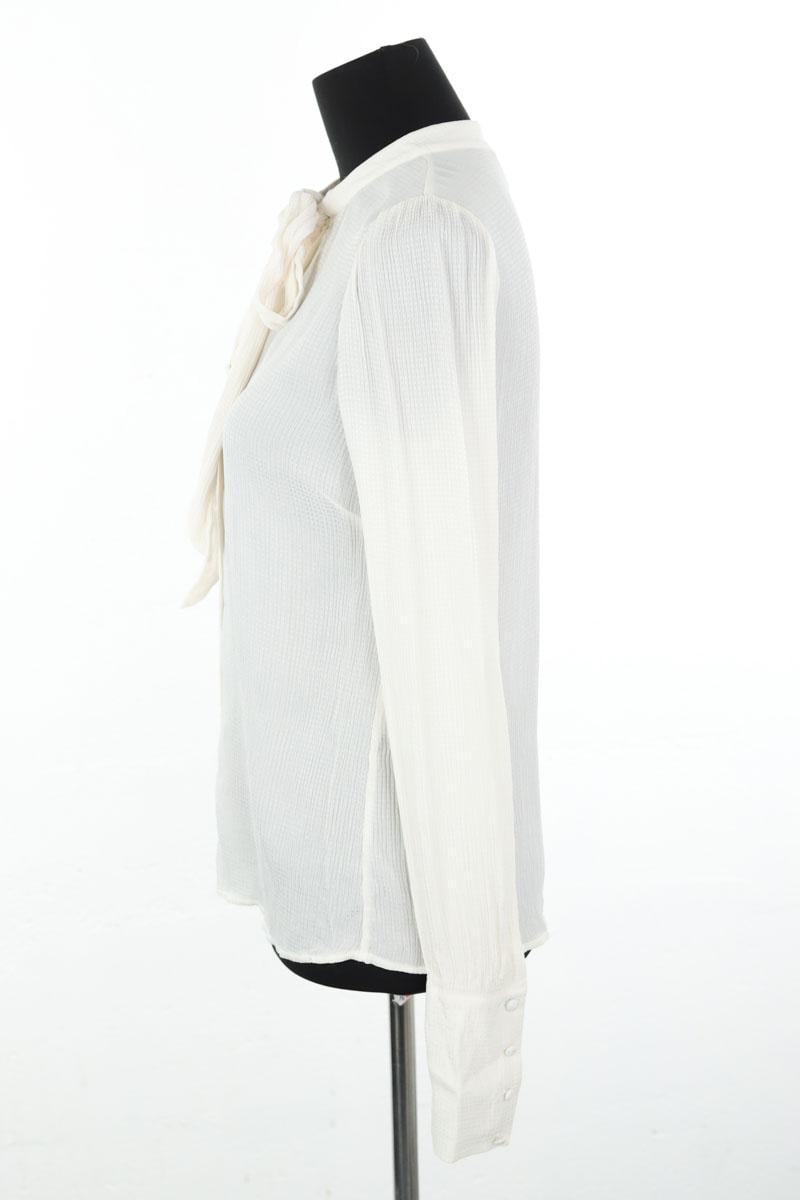 Silk blouse SEZANE - Seconde main White