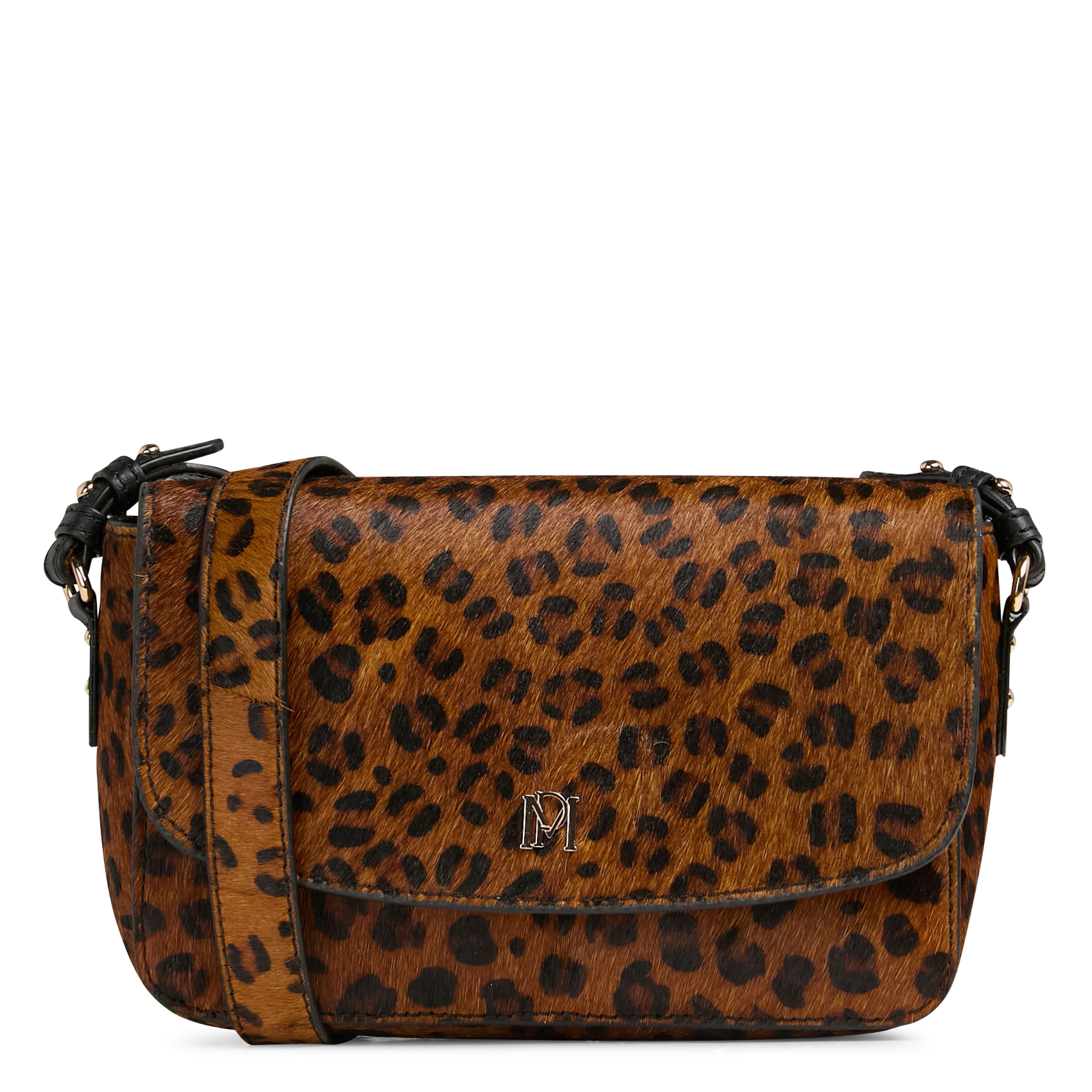 Plain leather shoulder bag PETITE MENDIGOTE