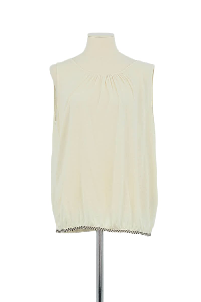 Azawood sleeveless top BELLEROSE - Seconde Main Beige