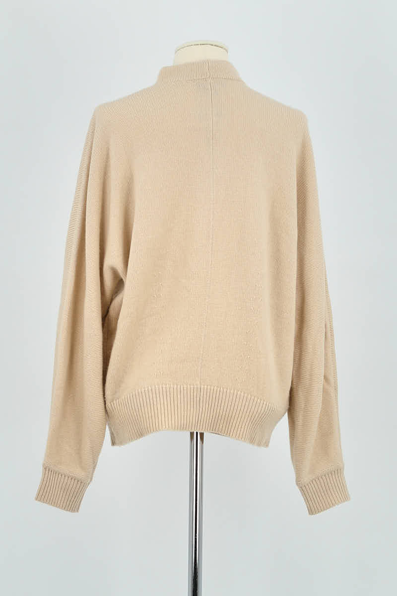 Sweater THEORY - Seconde Main Beige