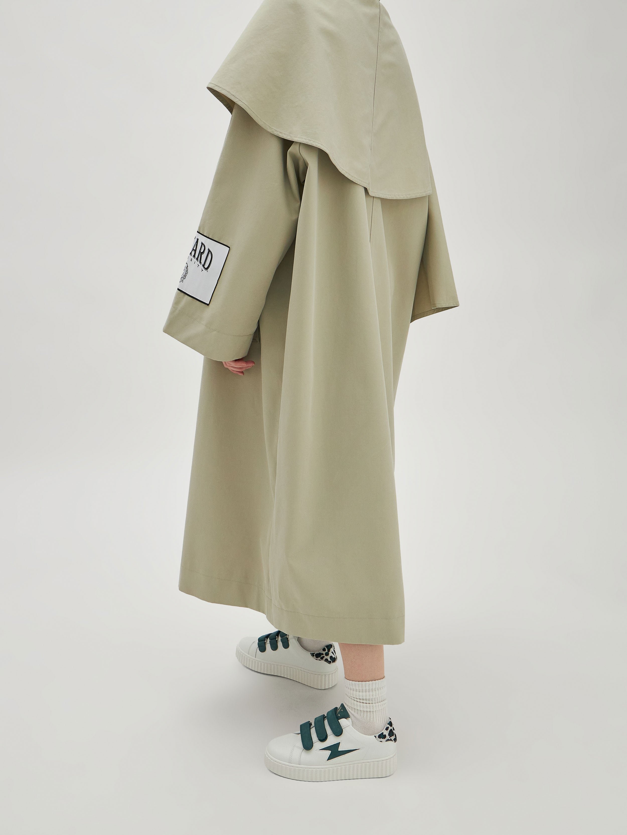 Low Velcro trainers VANESSA WU Green