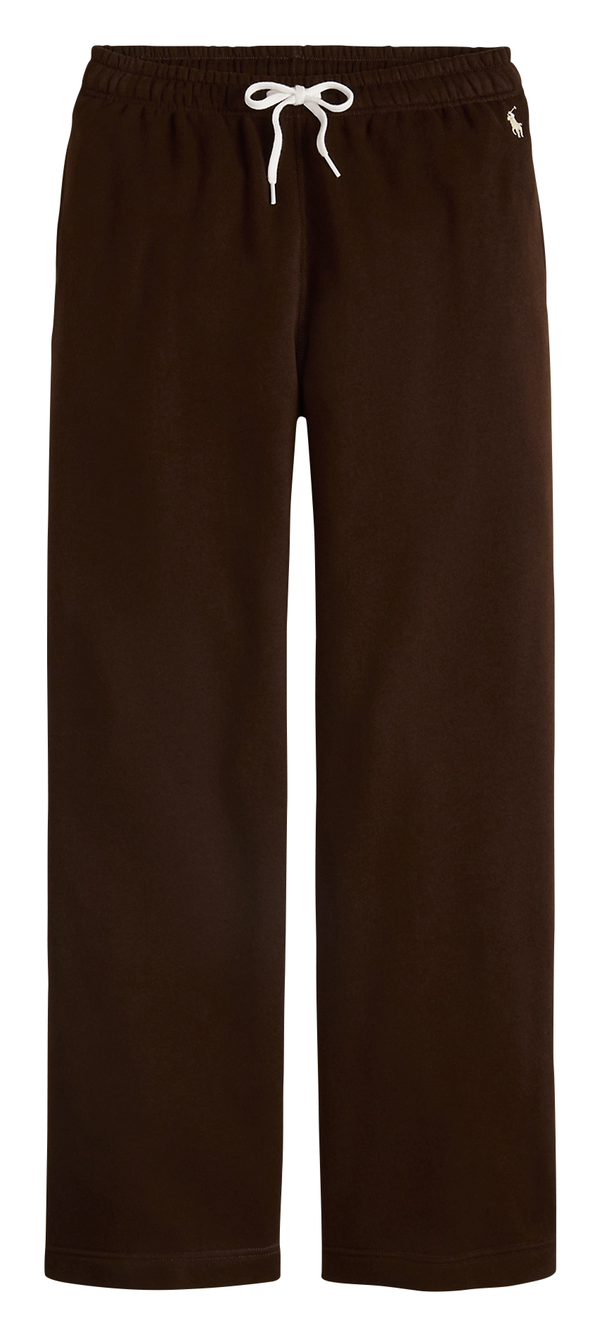 Straight cotton-blend joggers POLO RALPH LAUREN Brown