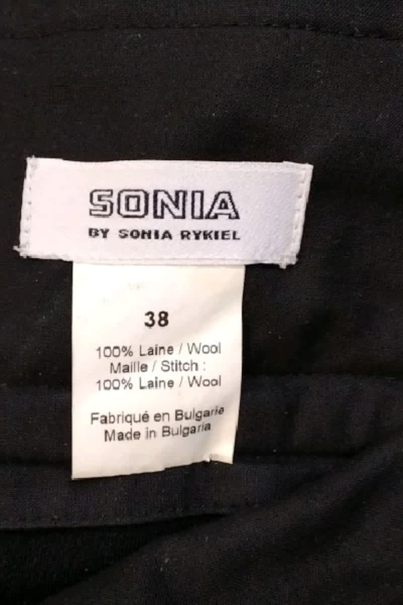 Skirt SONIA RYKIEL - Seconde Main Black