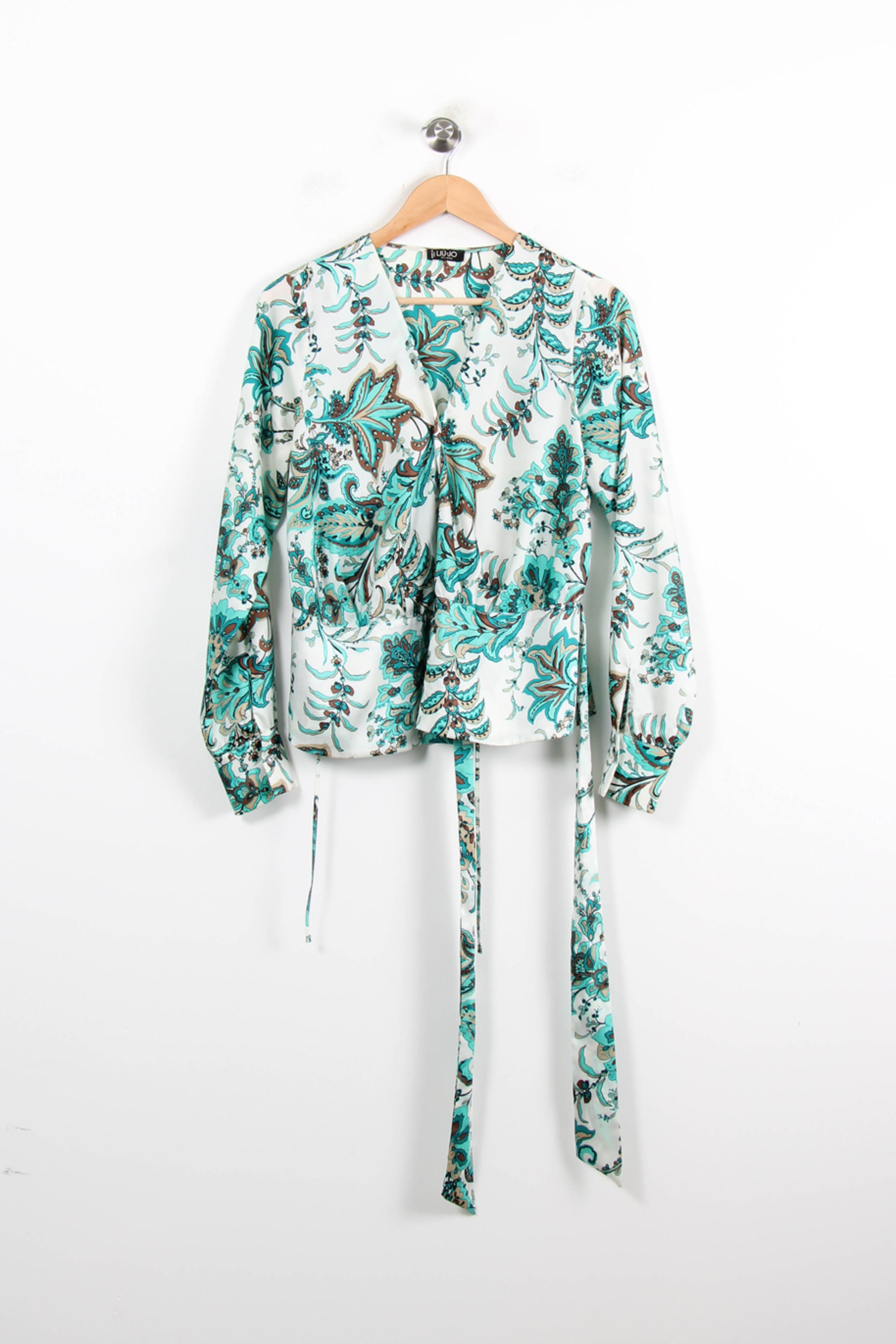 Shirt LIU JO - SECONDE MAIN Green