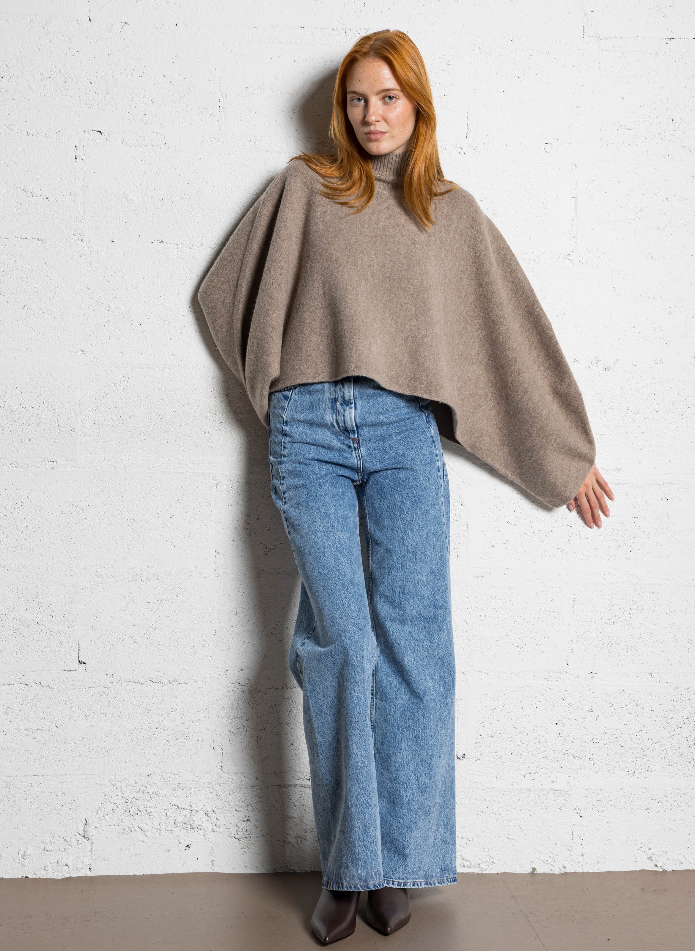 Bottines en cuir BIBI LOU Marron